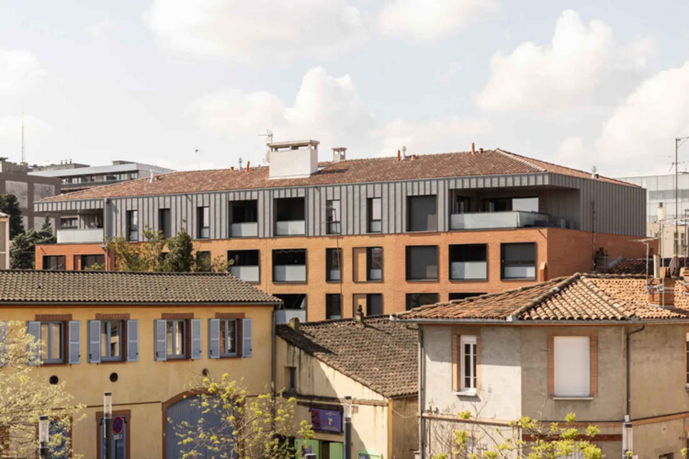 Cour Saint Cyp Housing, Toulouse, France