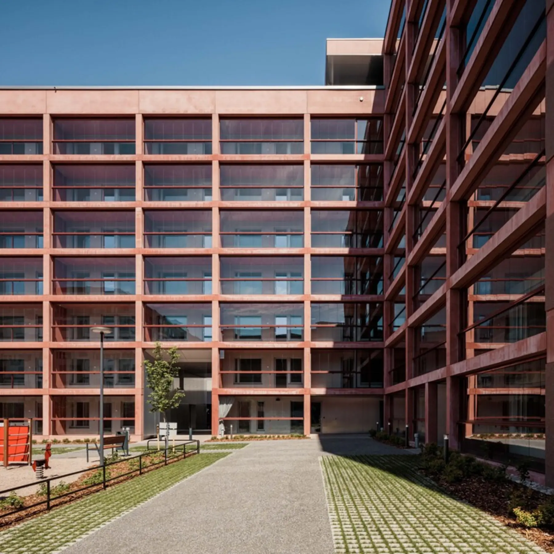 Kaarlo Sarkian Katu Apartments, Espoo, Finland