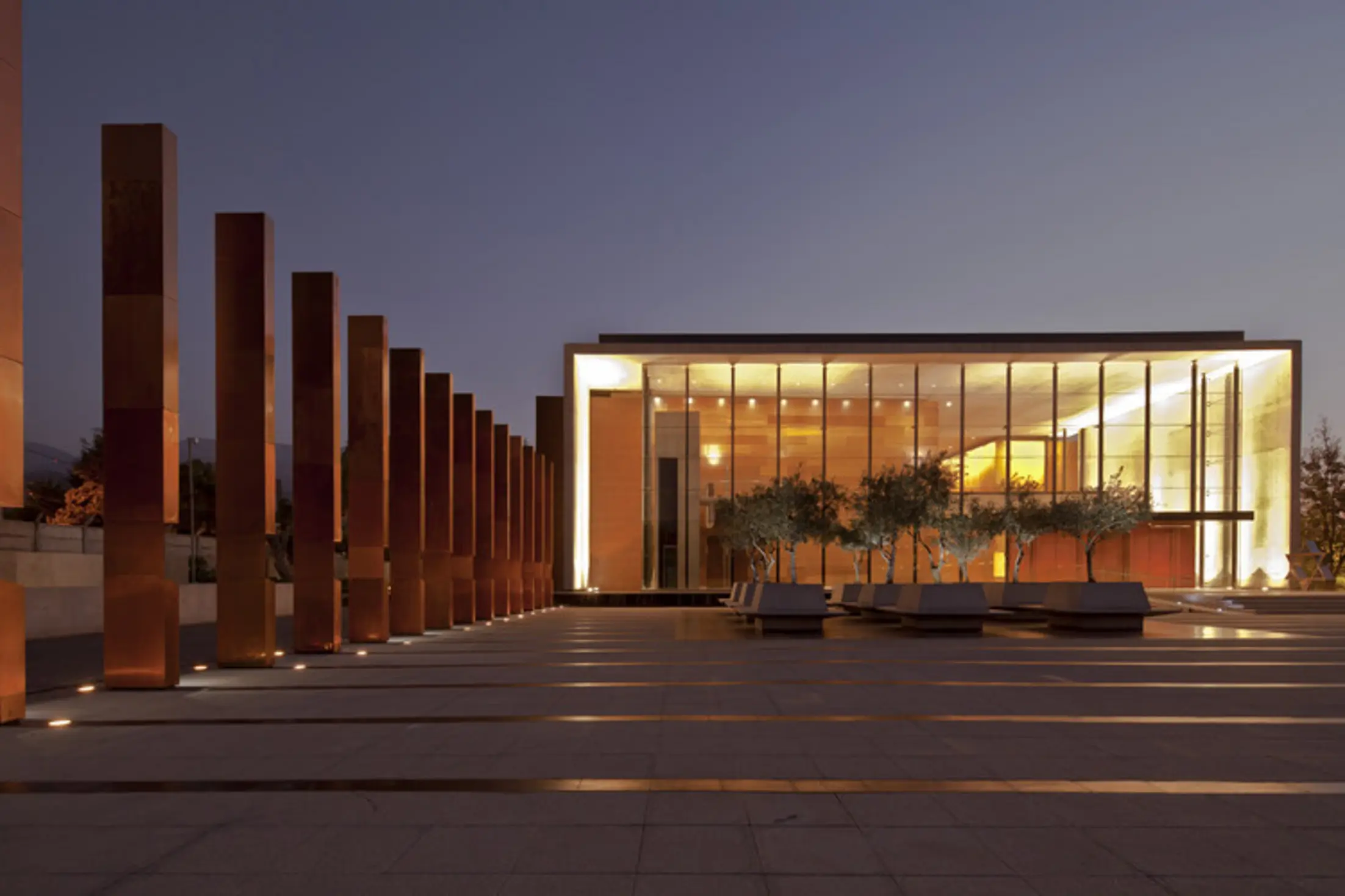 Synagogue and Community Center C.I.S., Santiago, Chile