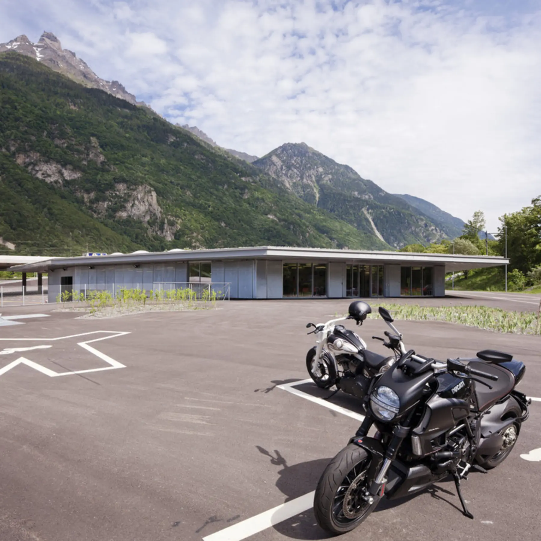Motorway Control Centre, Saint-Maurice, Switzerland