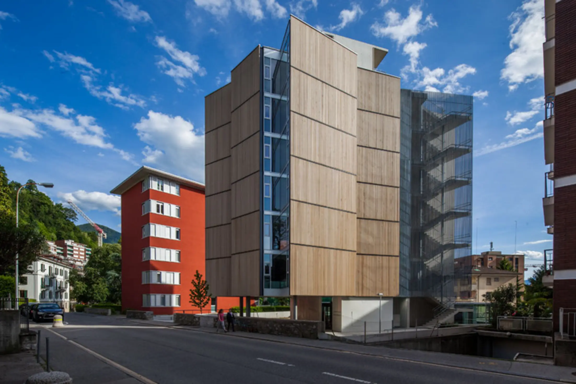 Casa Pico Building, Lugano, Switzerland