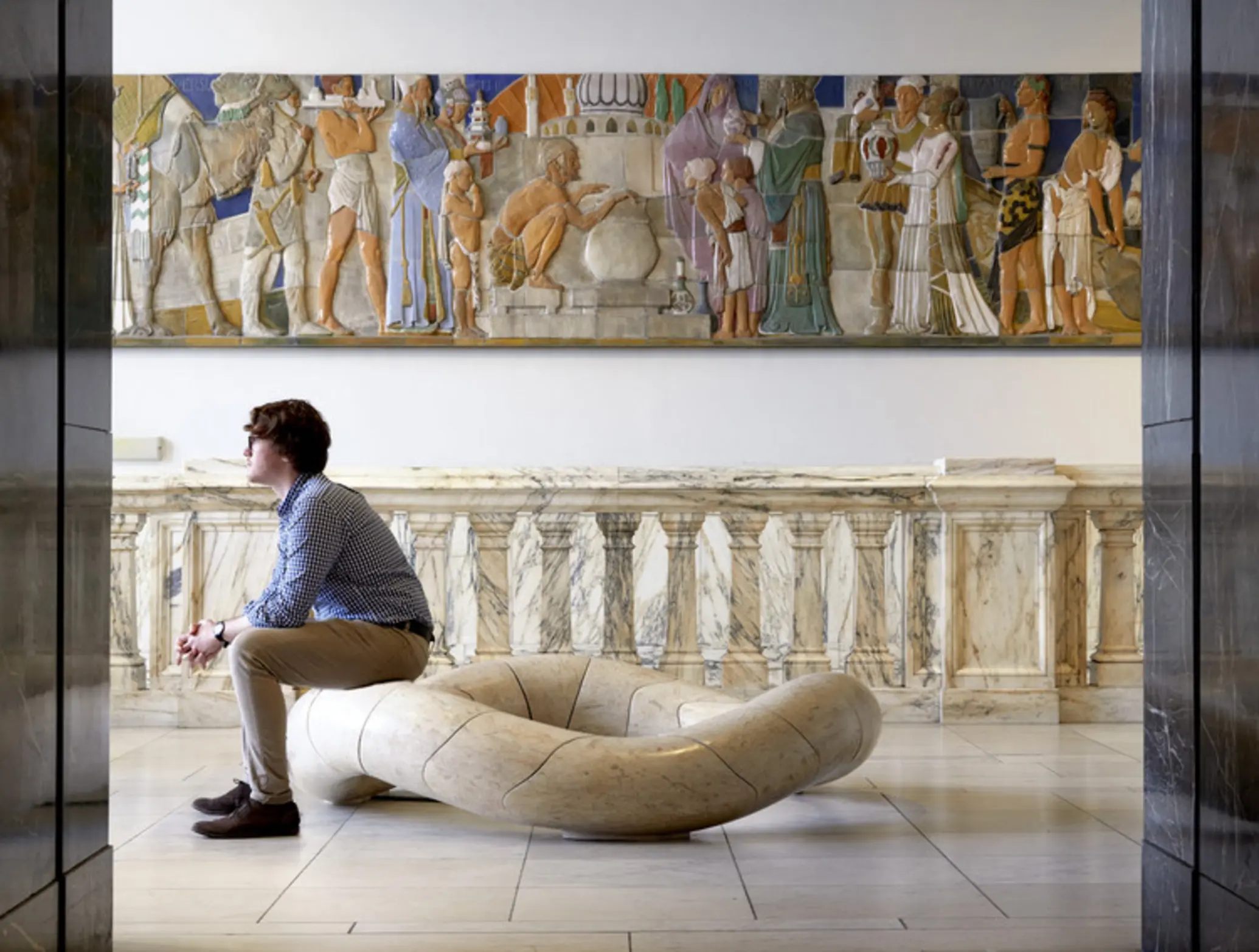 QAMT Installation, London, United Kingdom