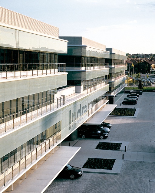 Indra Headquarters in Alcobendas