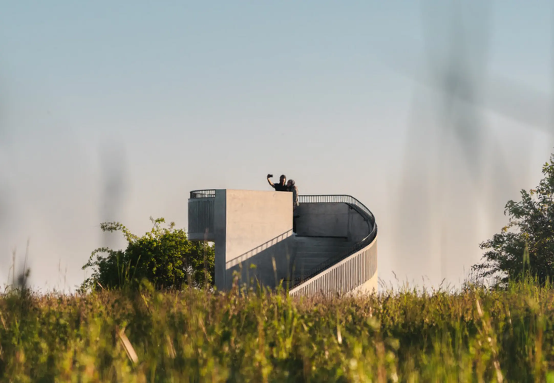 Vårbergstoppen Viewing Platforms, Stockholm, Sweden