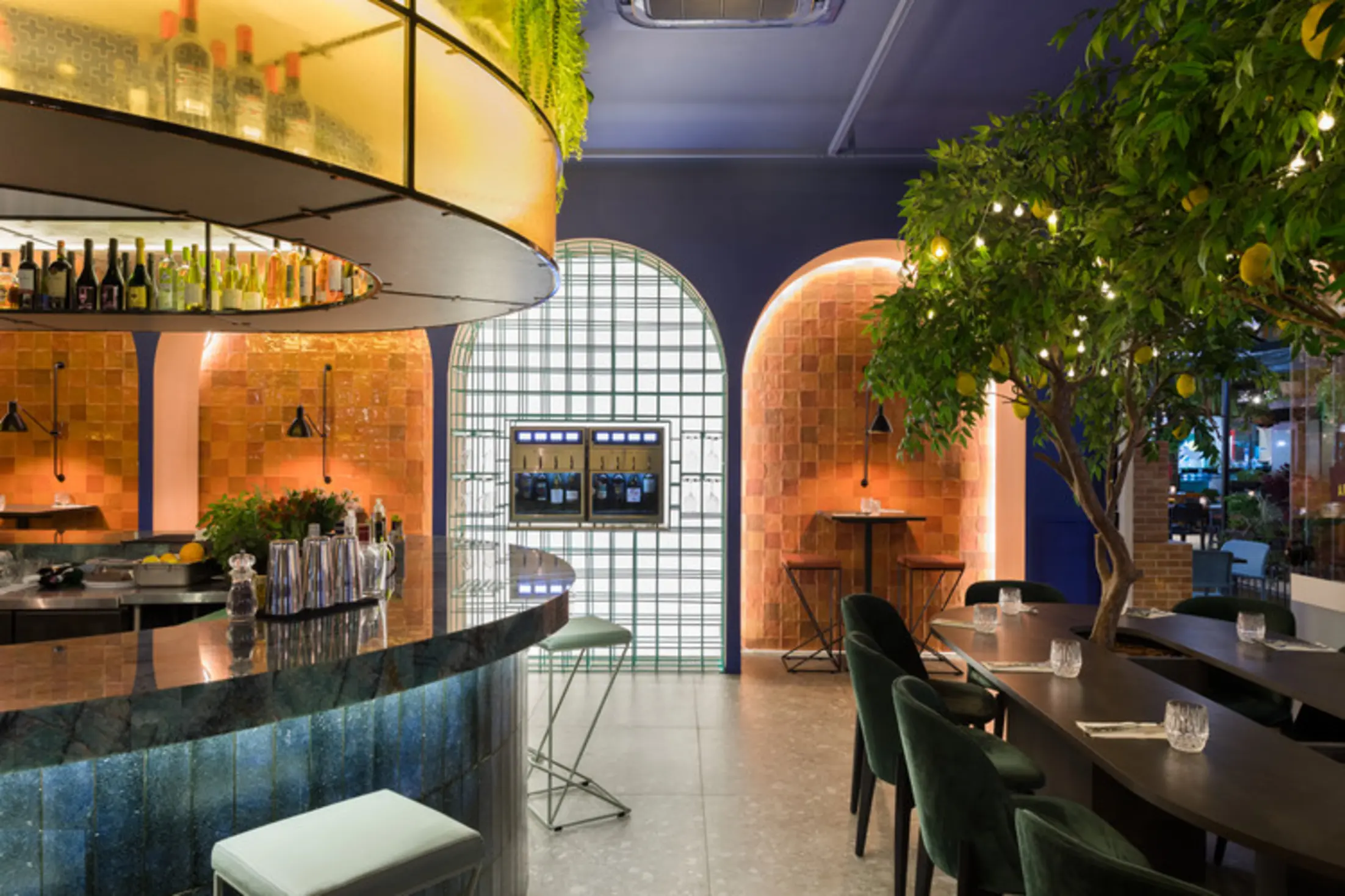 Mino Osteria Restaurant, Centro, Brazil