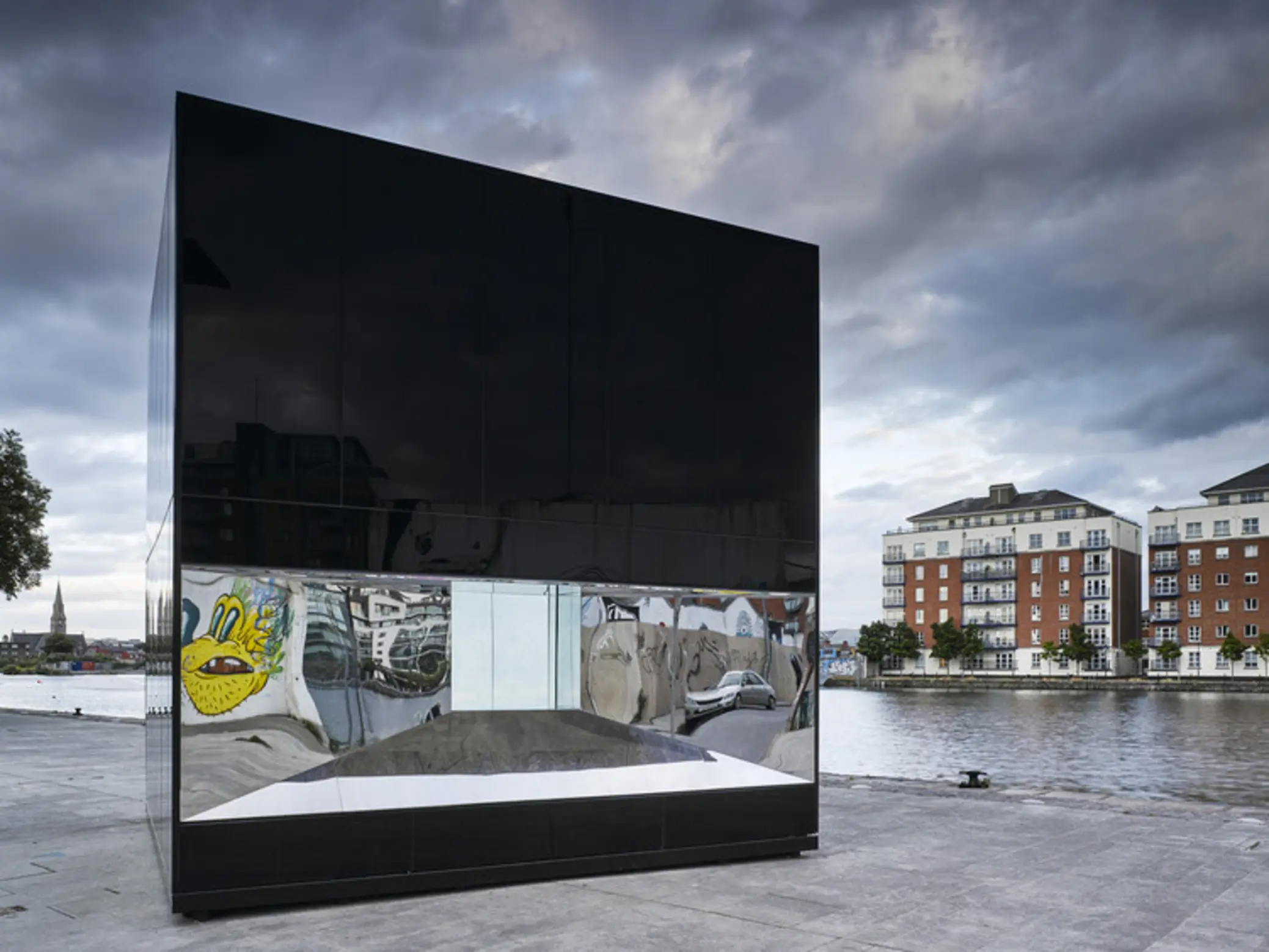 5CUBE Energy Pavilion, Dublin, Ireland