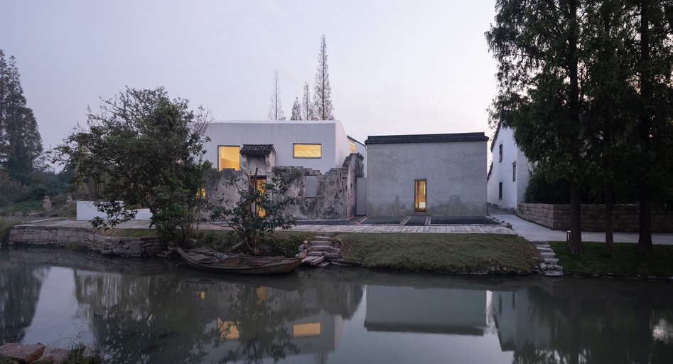 Zhang Yan Cultural Museum in Shanghai
