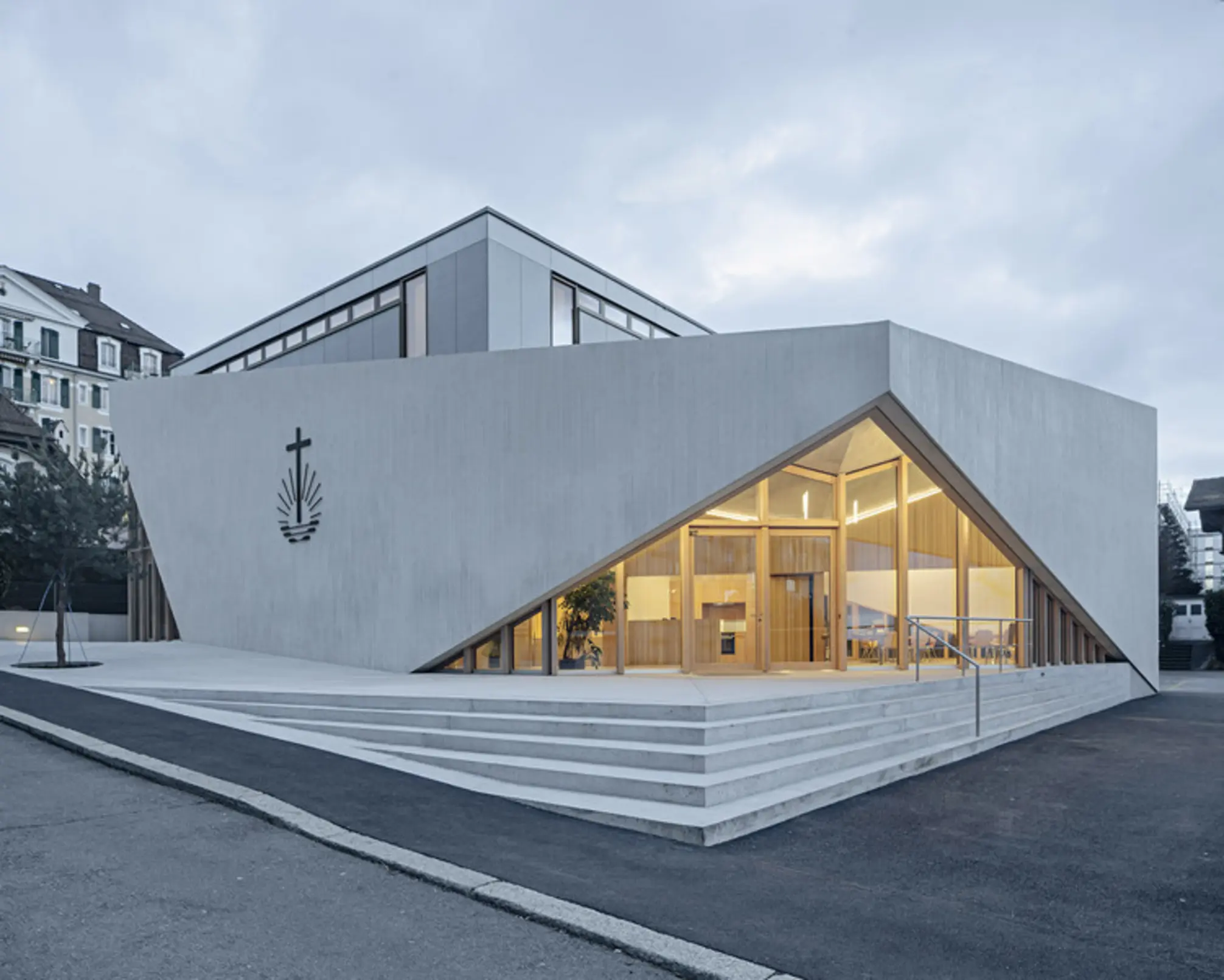 New Apostolic Church, Lausanne, Switzerland