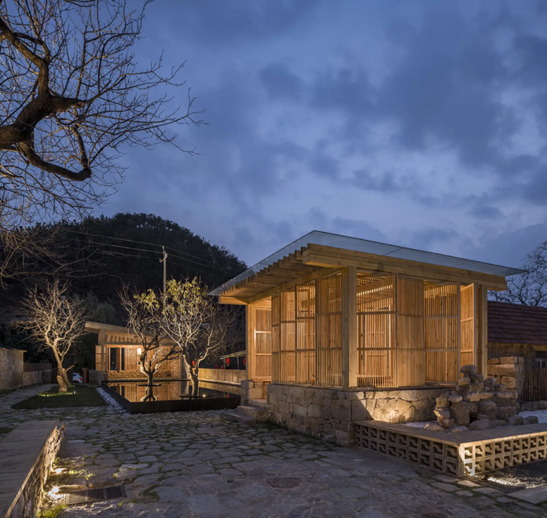 Persimmon Garden, Weihai, China
