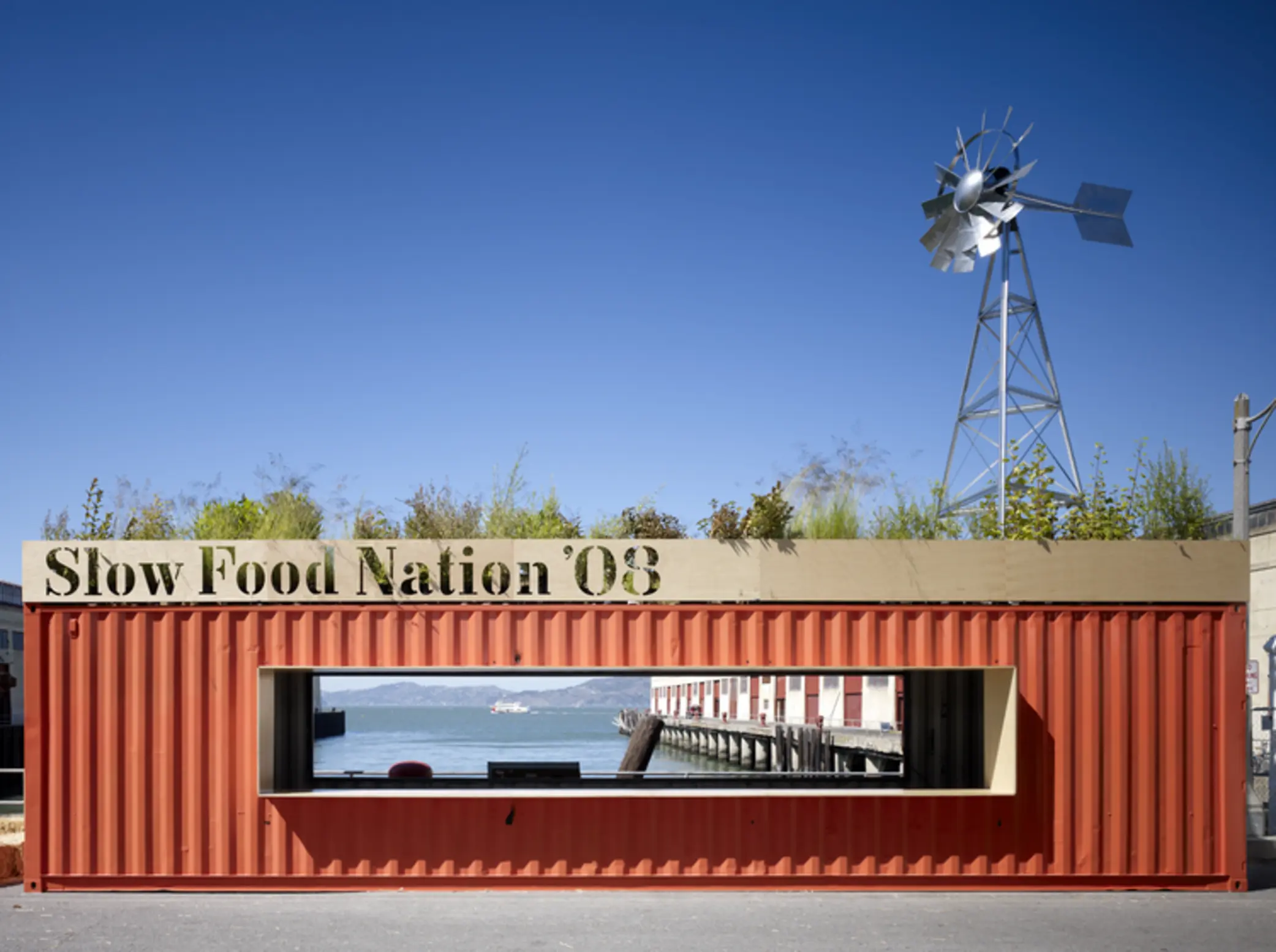 Slow Food Nation Welcome Pavilion, San Francisco, United States