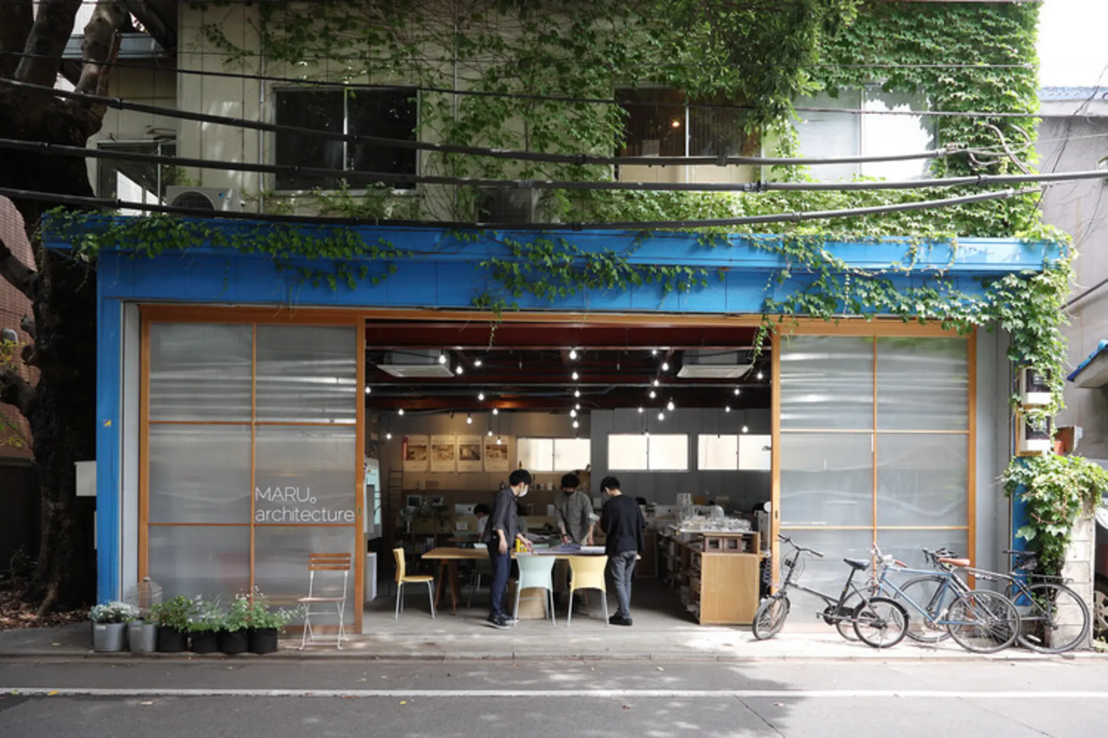 MARU。architecture Uenosakuragi Office, Taito City, Japan