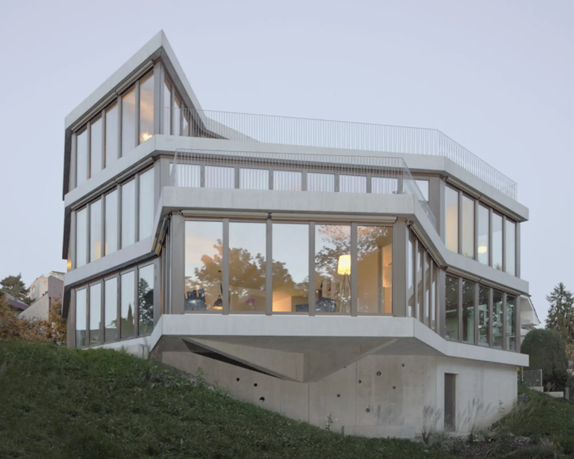 Housing in Chailly, Lausanne, Switzerland