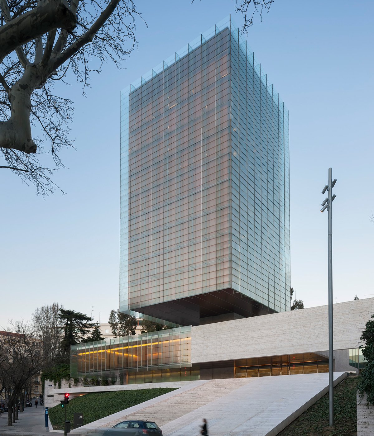 Edificio Castelar, Madrid