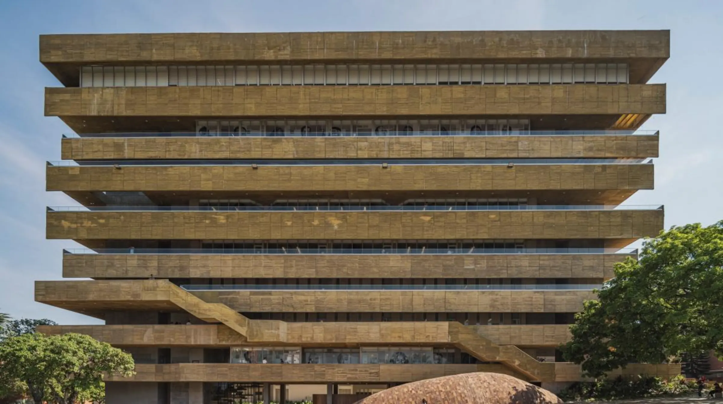 Human Sciences Building, Bucaramanga