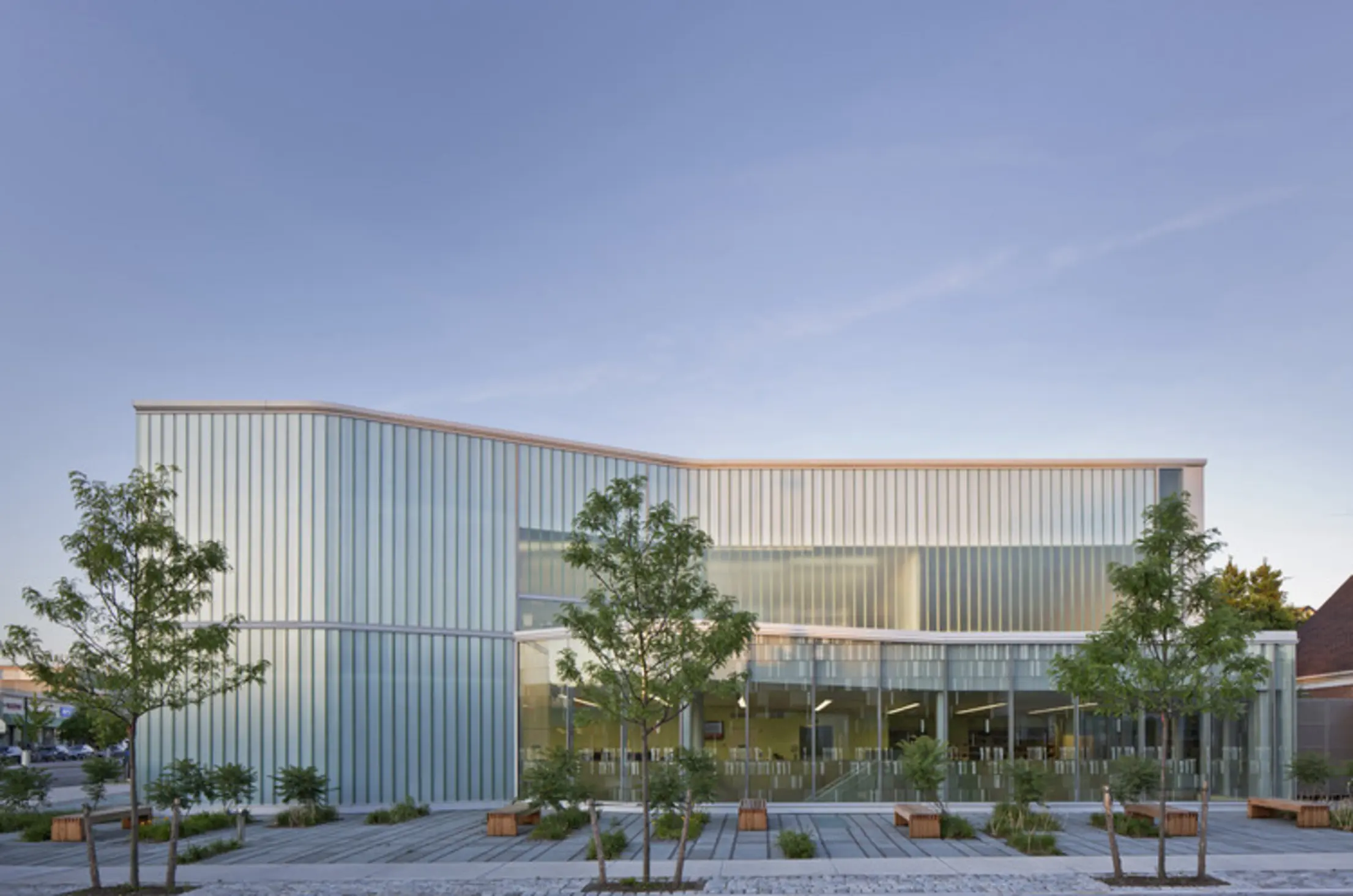 Glen Oaks Branch Library, Queens, United States