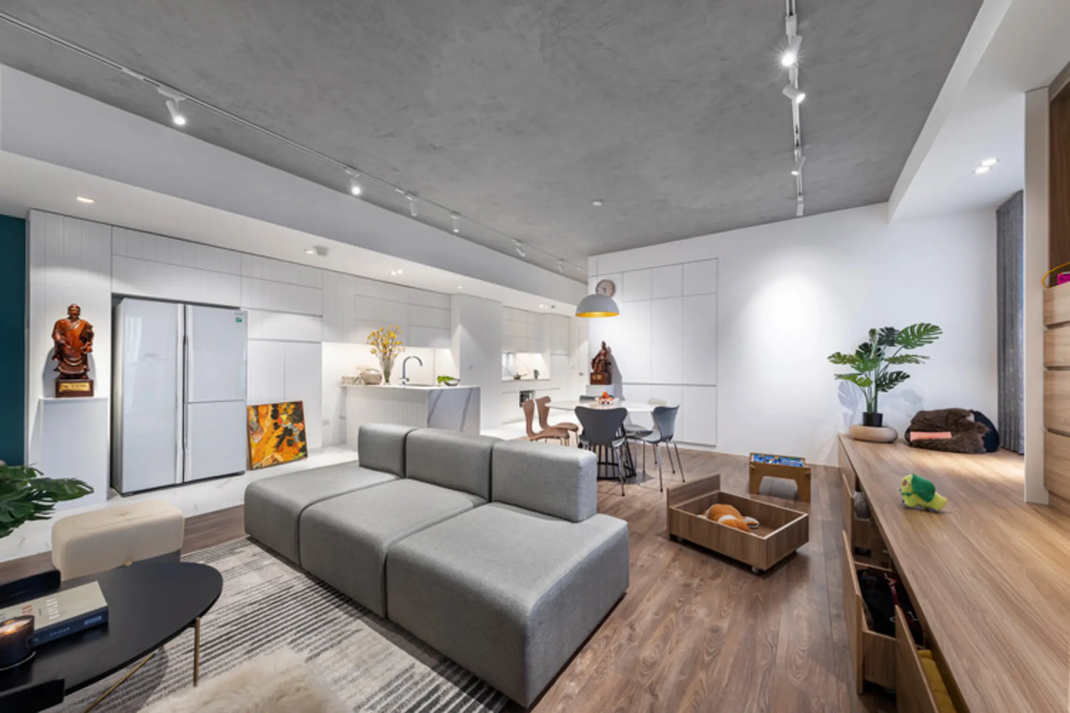 Emerald Apartment, Hanoi, Vietnam