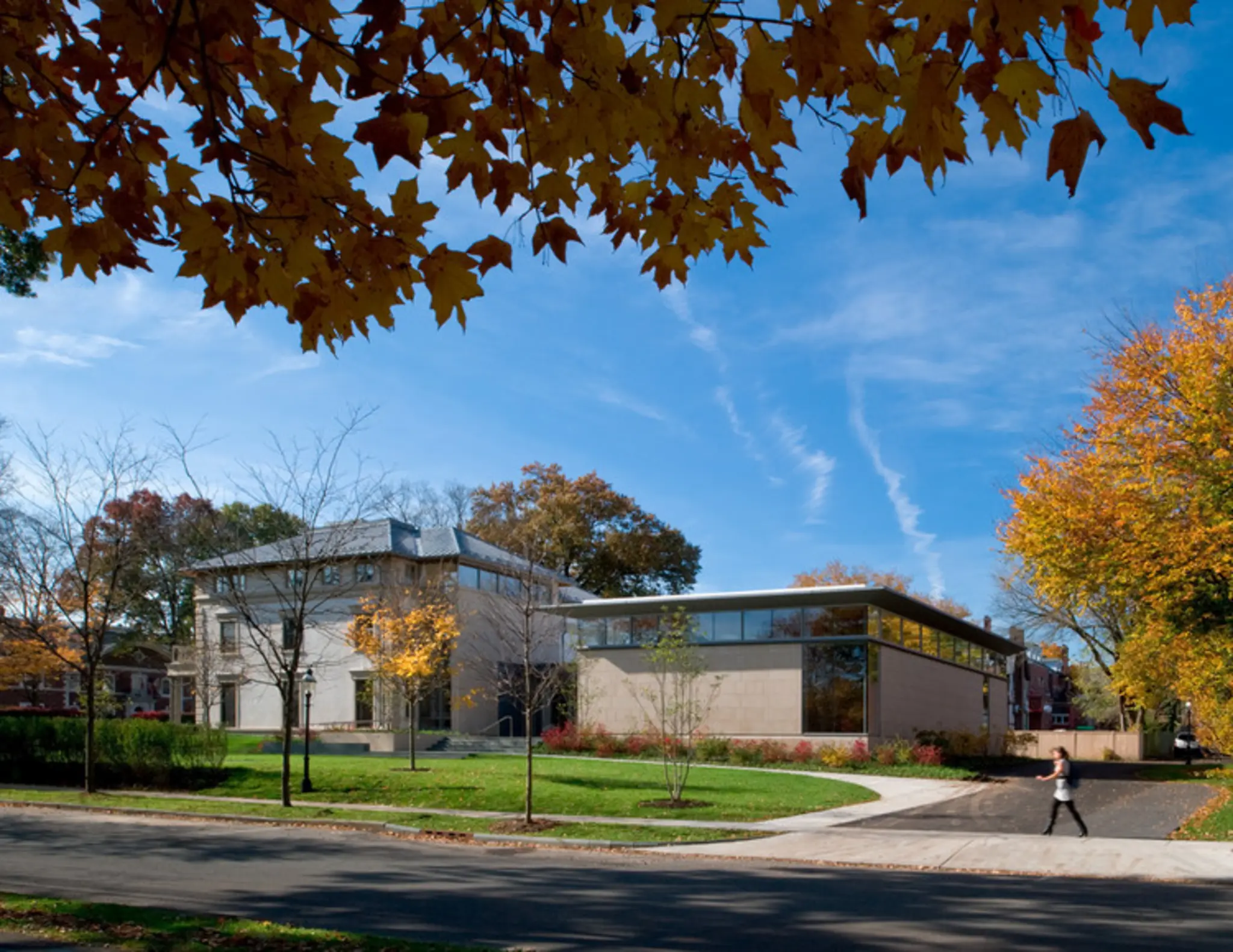 Princeton University Carl A. Fields Center, United States