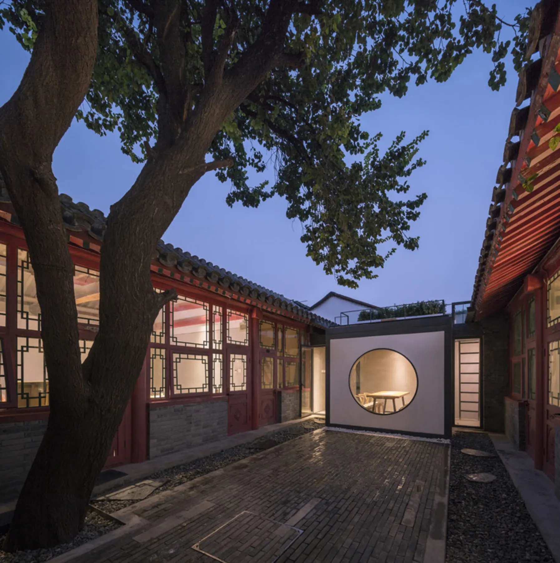 Tea Garden, Dongcheng, China