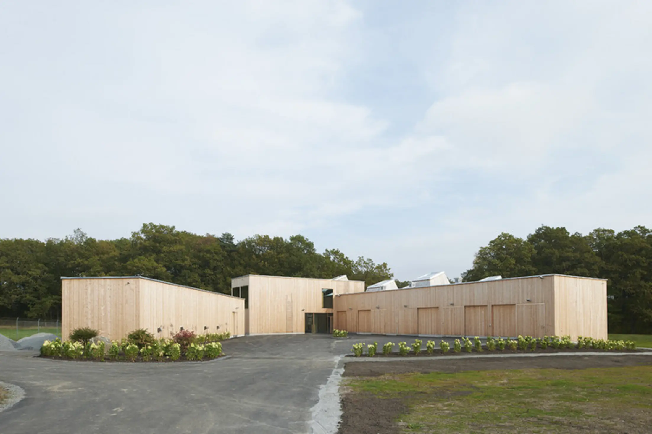 Cemetary Service Building at Ulriksdal, Sweden