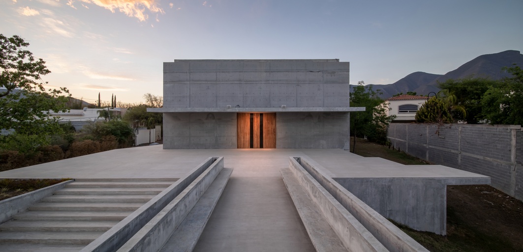 Fuego Nuevo Chapel in Monterrey