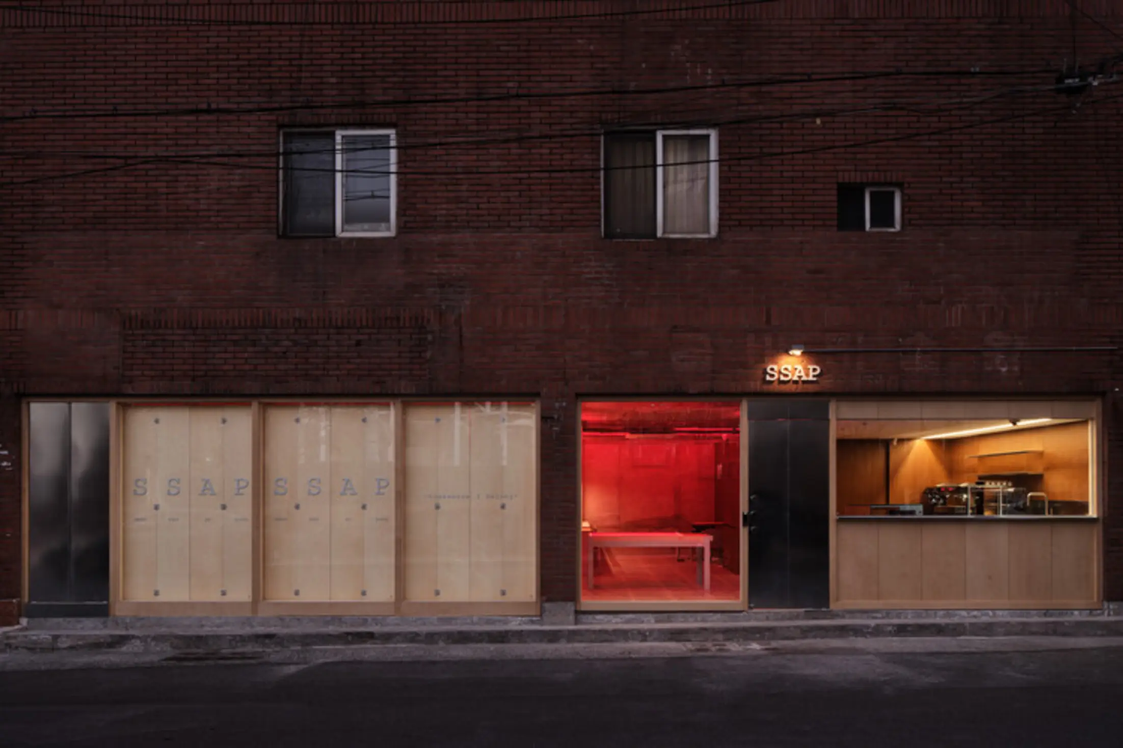 SSAP Coffee, Nam-Gu, South Korea