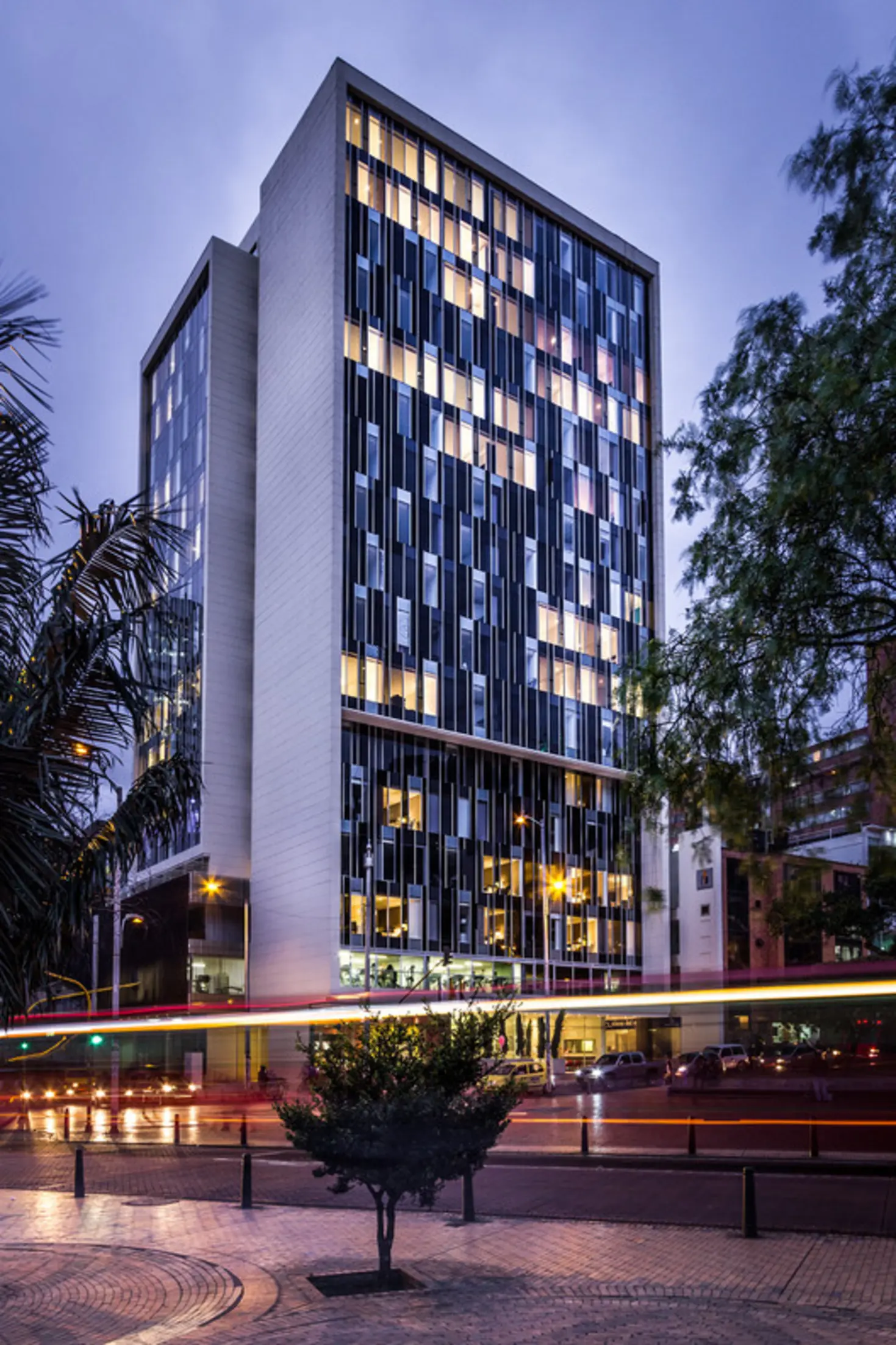 Bicentennial Tower, Bogotá