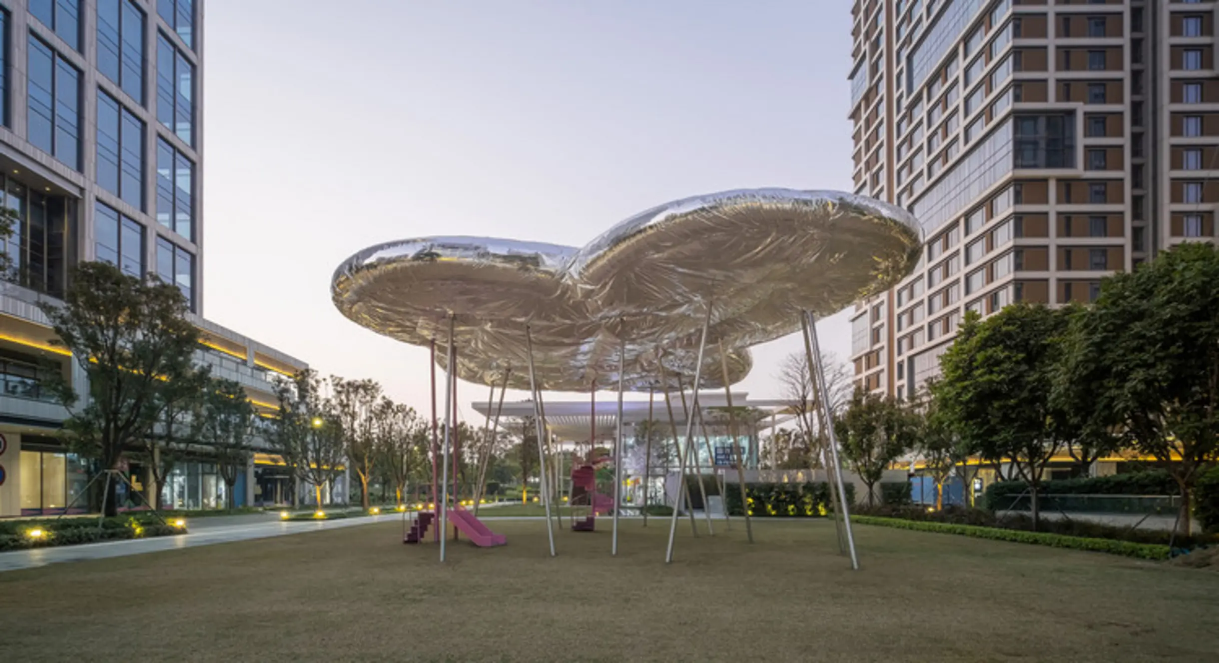 Spatial Design Installation, Shenzhen, China