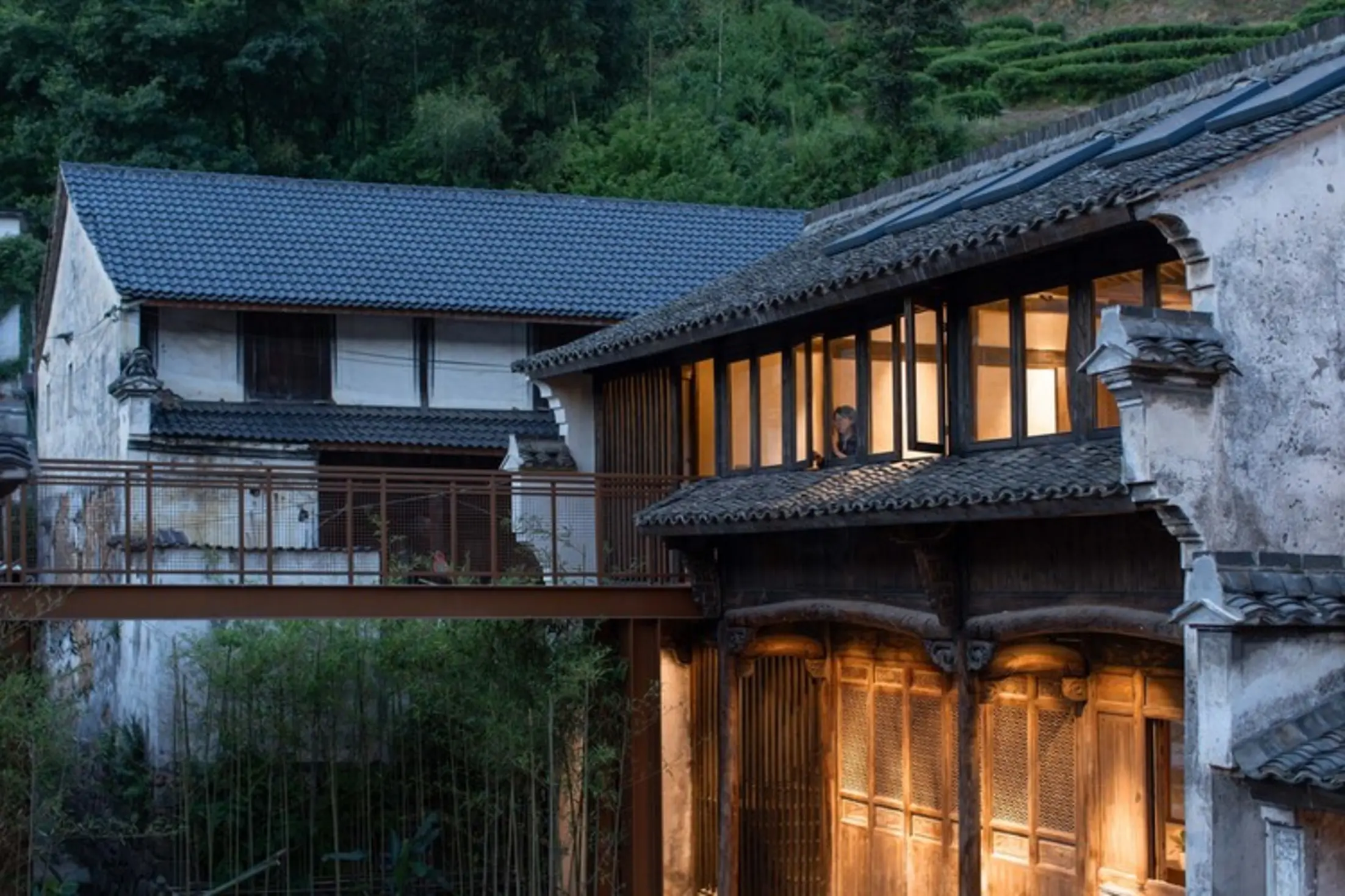 Paper Museum in Dongshan Village, Hangzhou, China