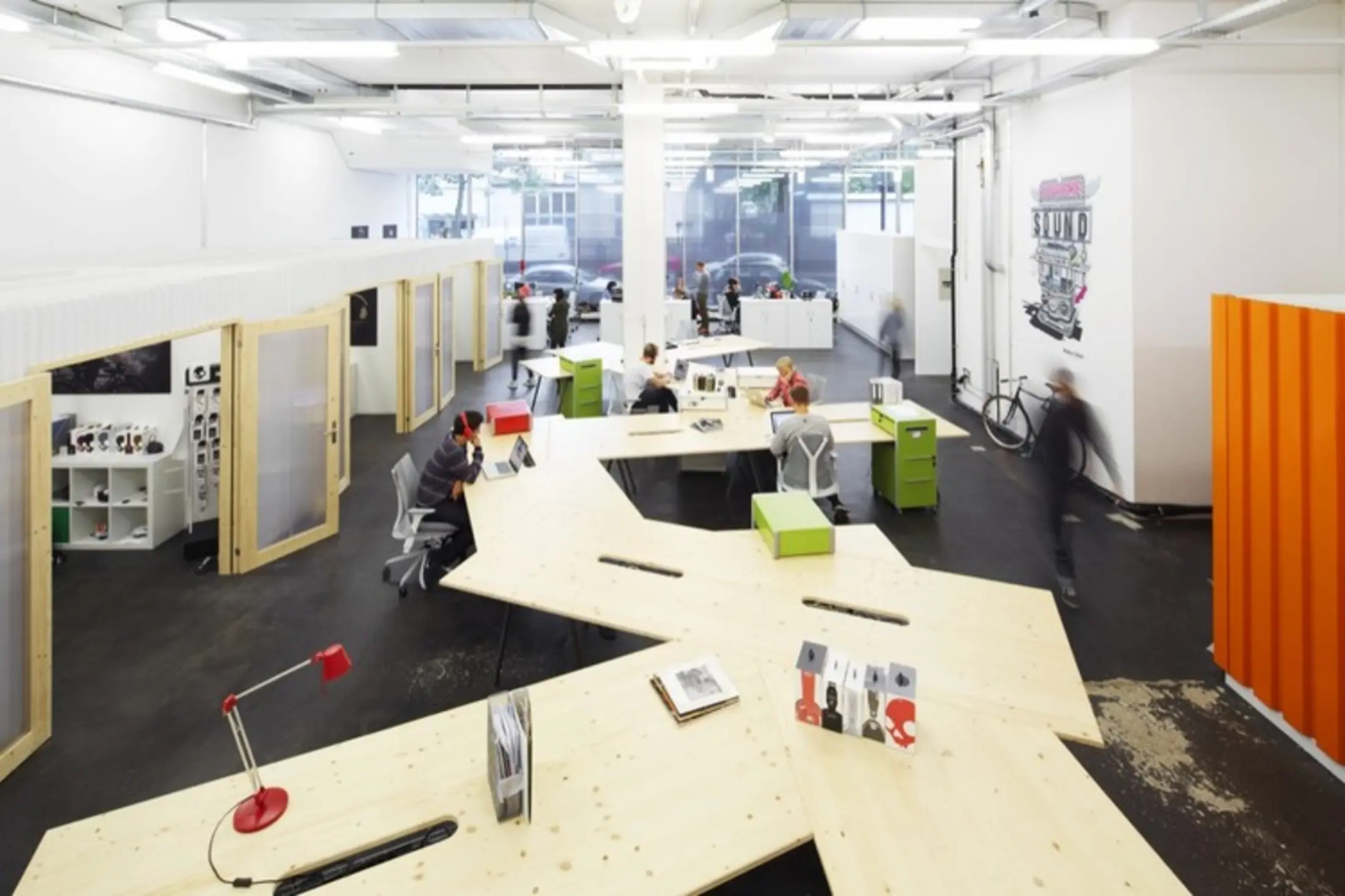 Skullcandy Office, Zurich, Switzerland