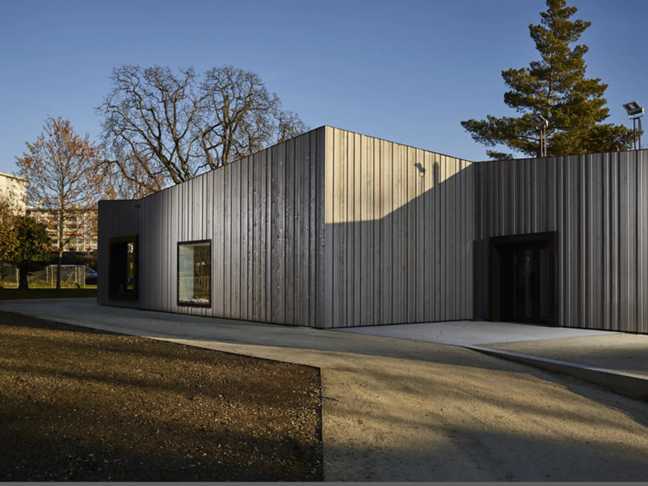 Recreational Community Center Châtelaine – Balexert, Genève, Switzerland