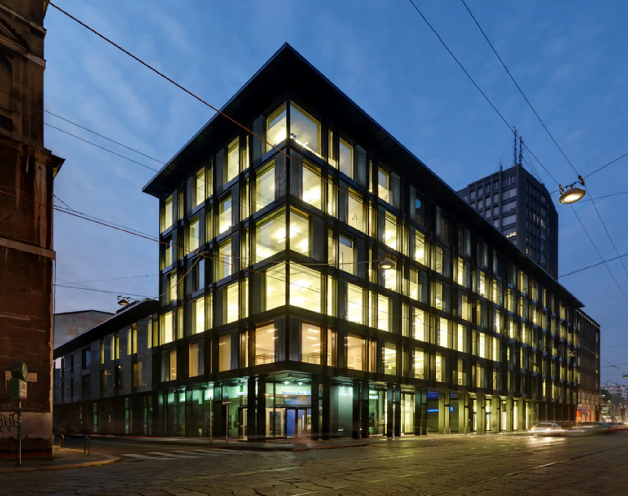 Refurbishment of “La Serenissima” Office Building, Milan, Italy