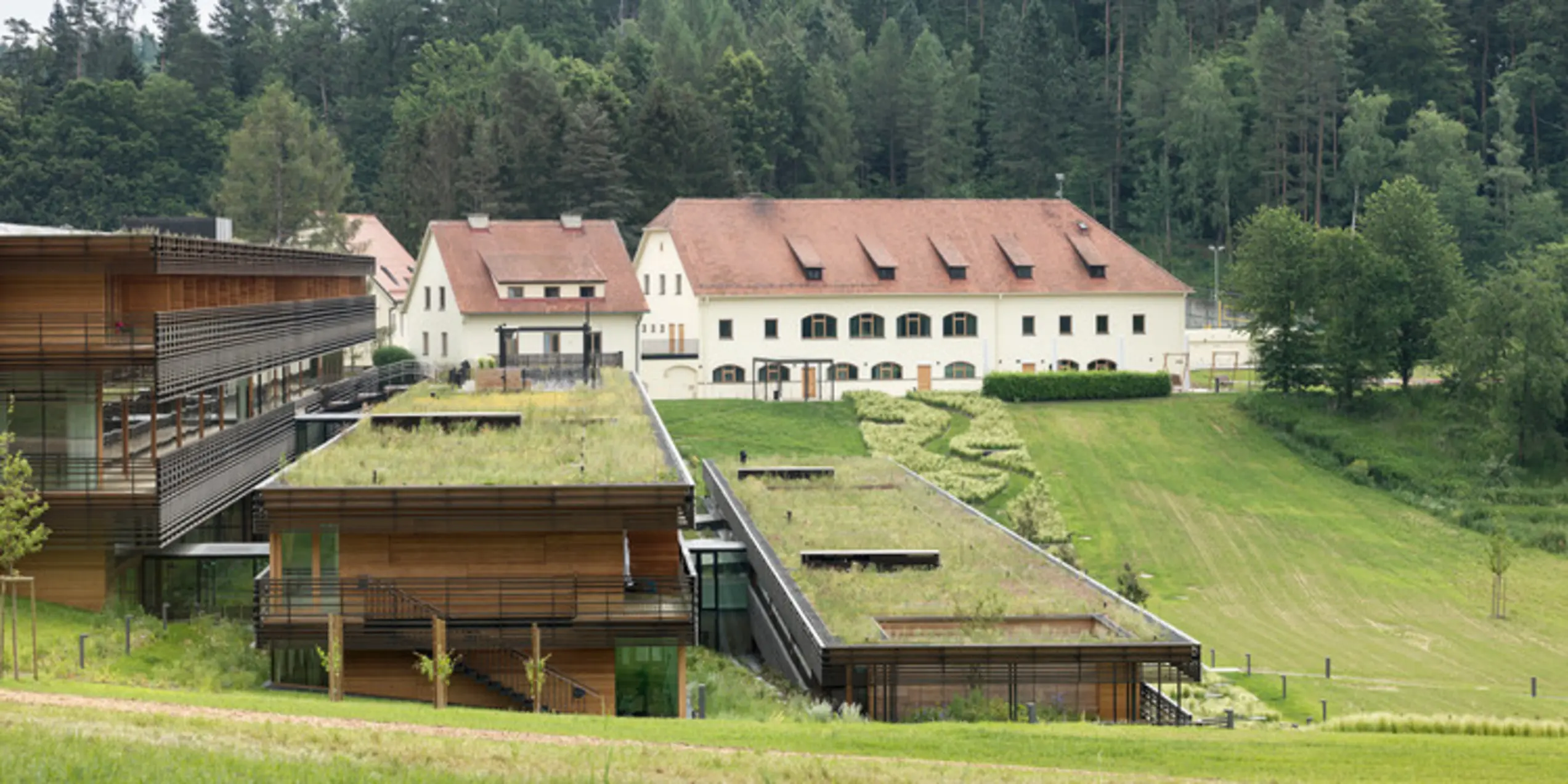 Health Care Facility Josefhof, Graz