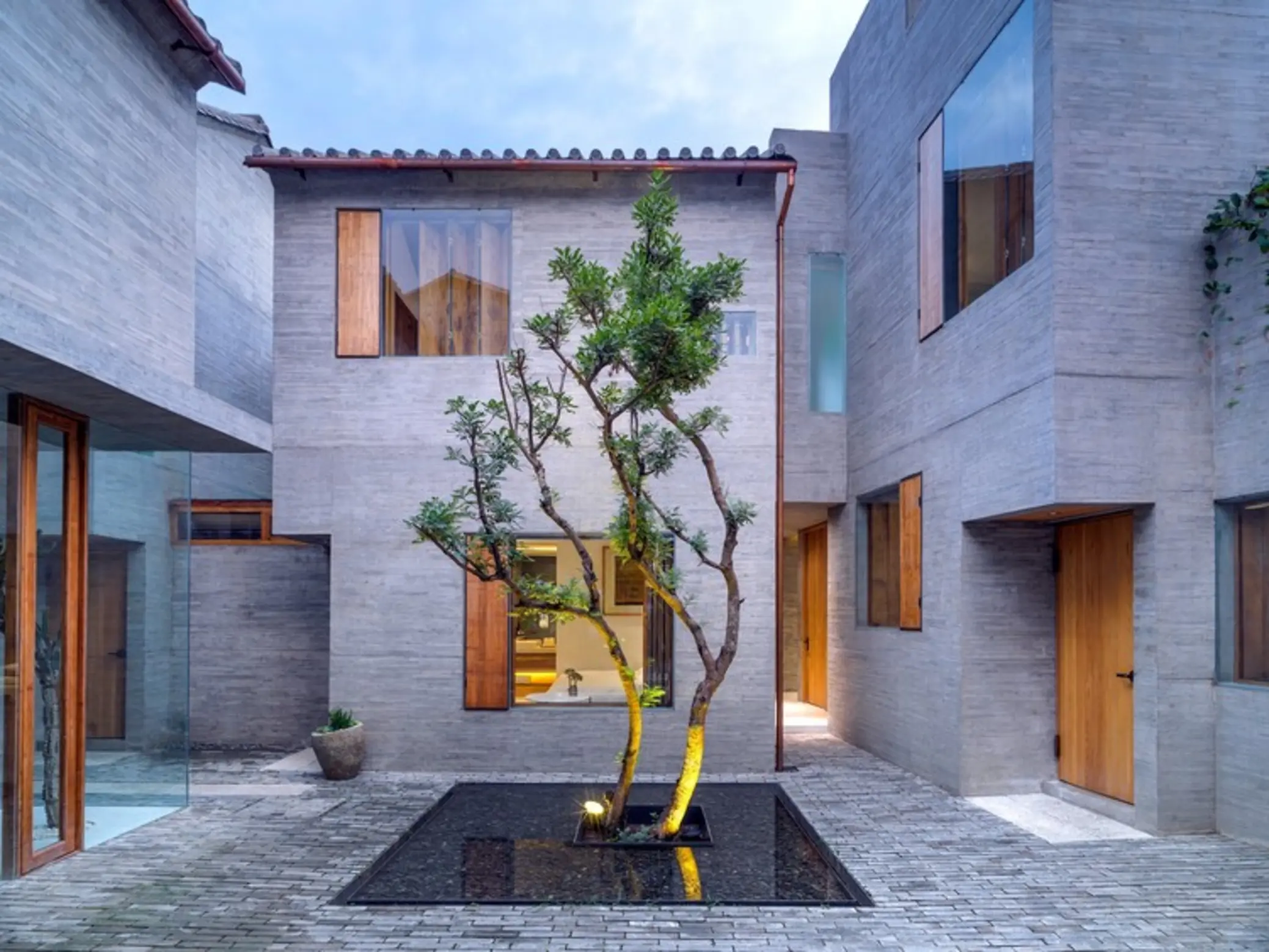 Sunyata Hotel in Dali Old Town, Dali, China