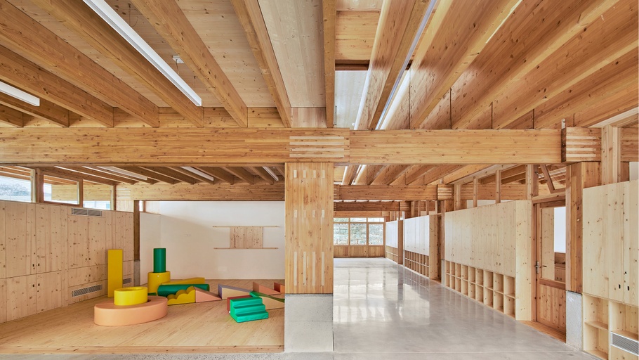 Moxaina kindergarten in Llubí