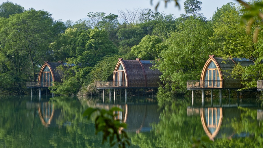 Boat Rooms on the Fuchun River