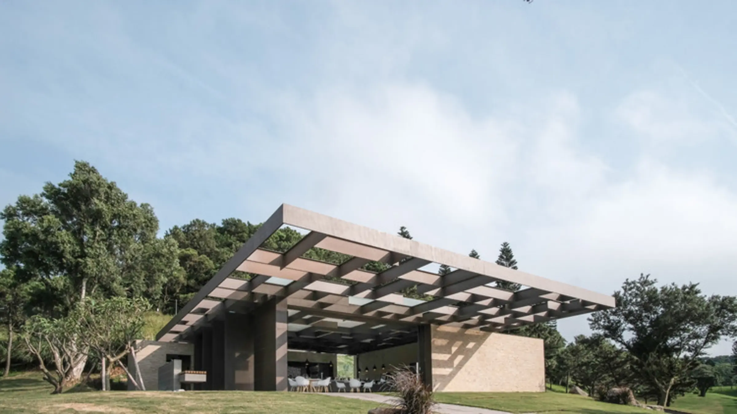 Midway House, Tsai Hsing Elite Club, Hsinchu, China