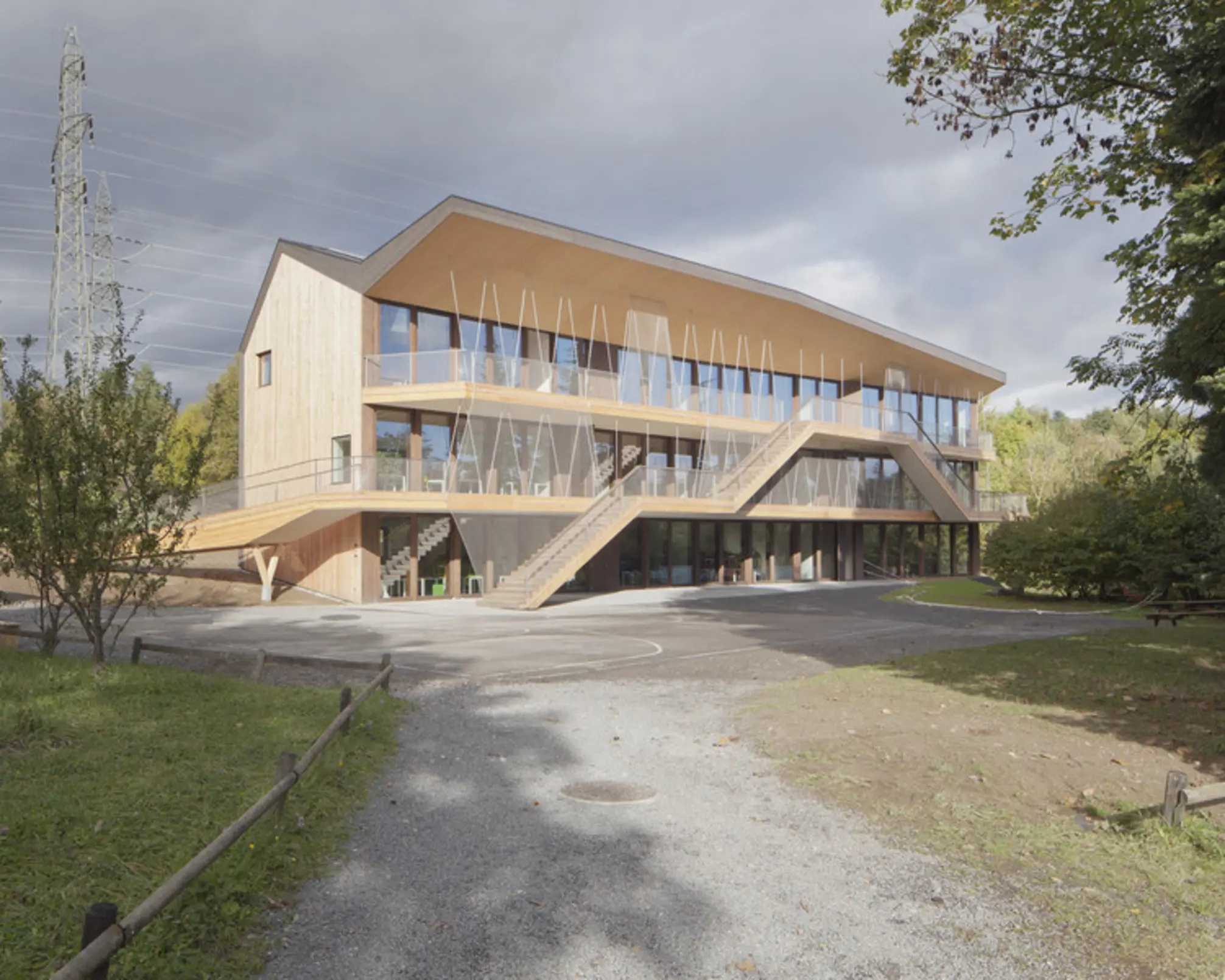 Steiner School, Crissier, Switzerland