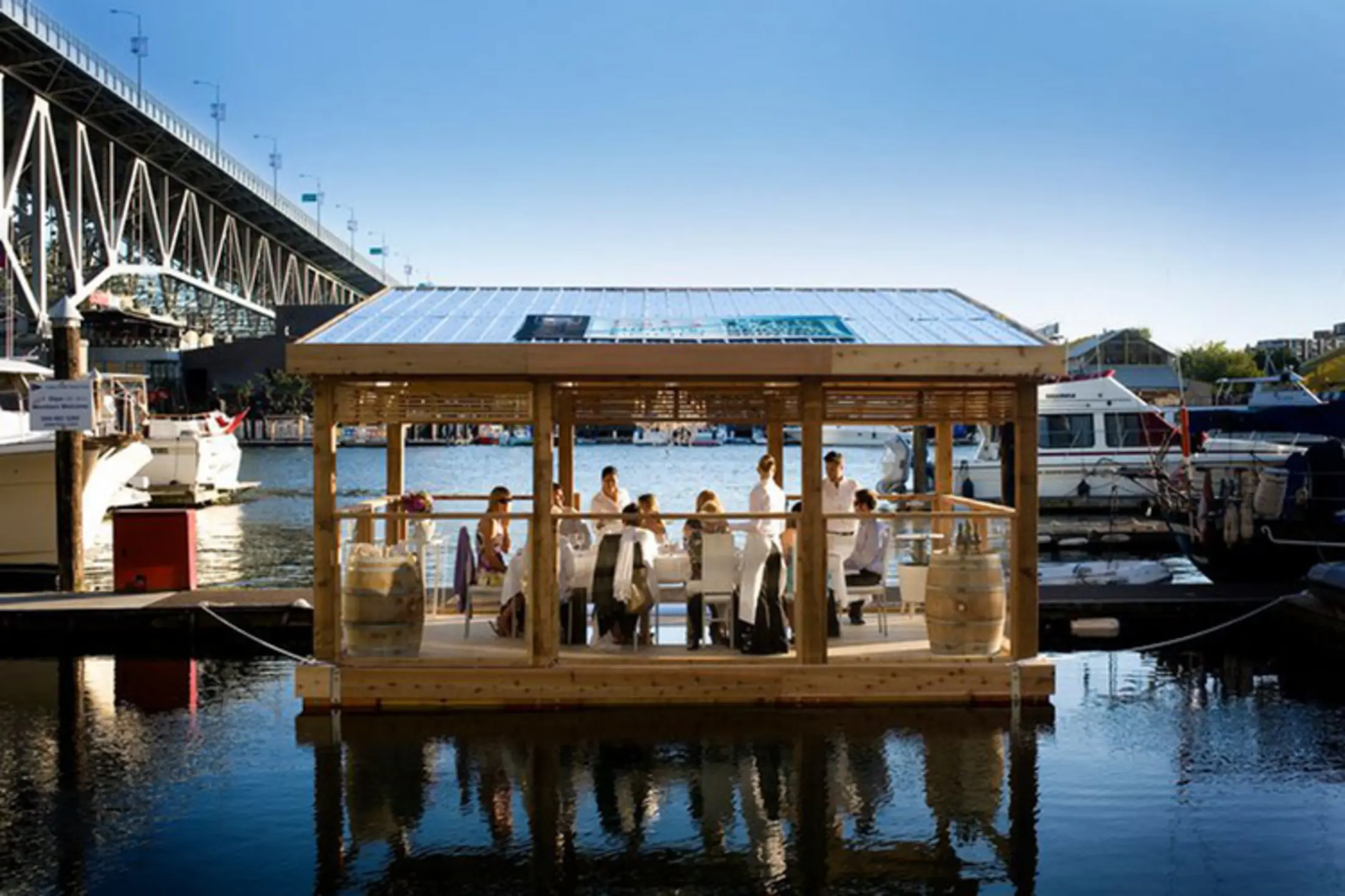 Floating Dining Room, Vancouver, Canada