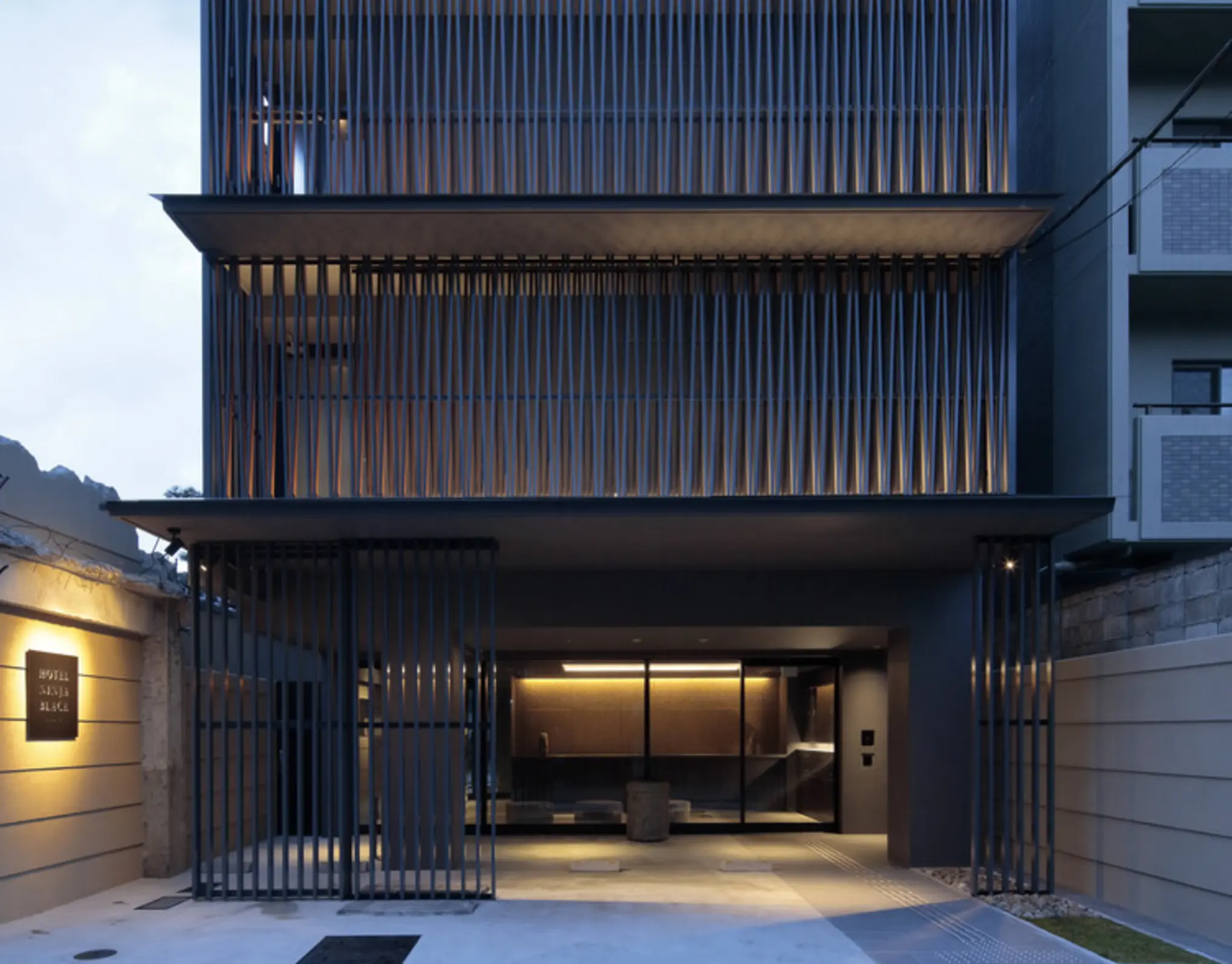 Hotel Ninja Black, Kyoto, Japan