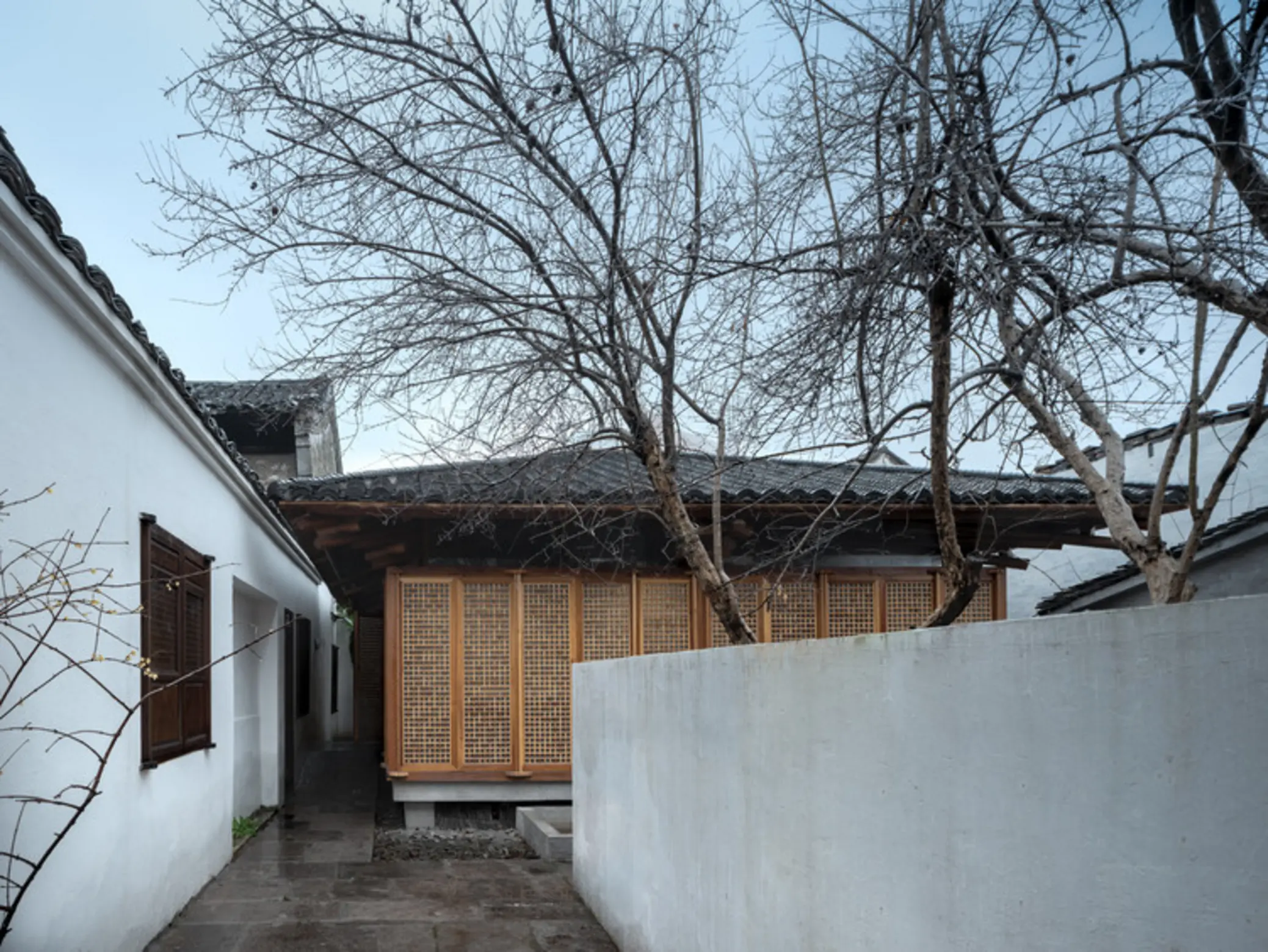 Shaoxing Beihai Bridge Wooden Structure Museum, Shaoxing, China