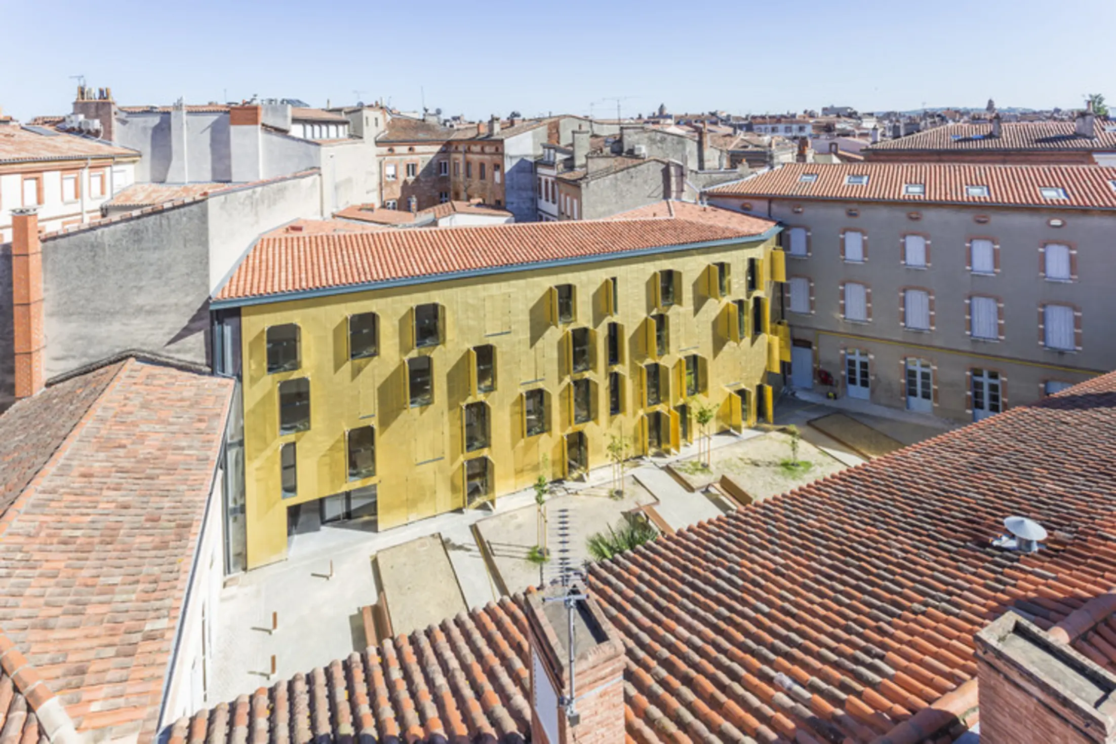 Rehabilitation of an EHPAA of 18 Apartments Toulouse, Toulouse, France