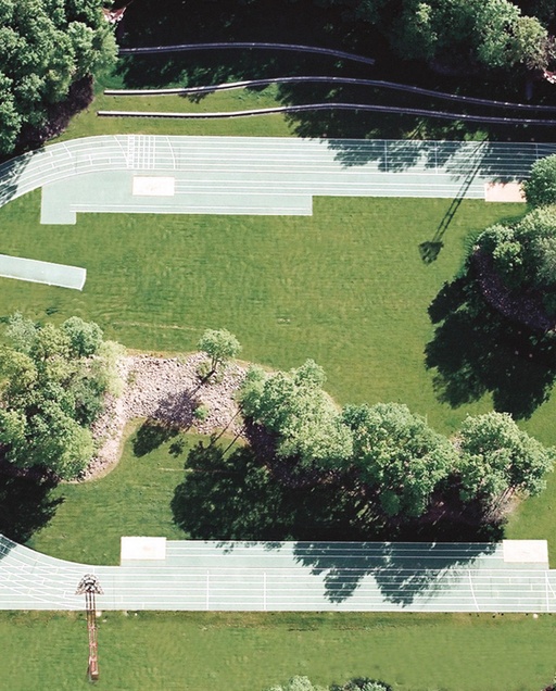 Athletics Stadium and 2x1 Pavilion