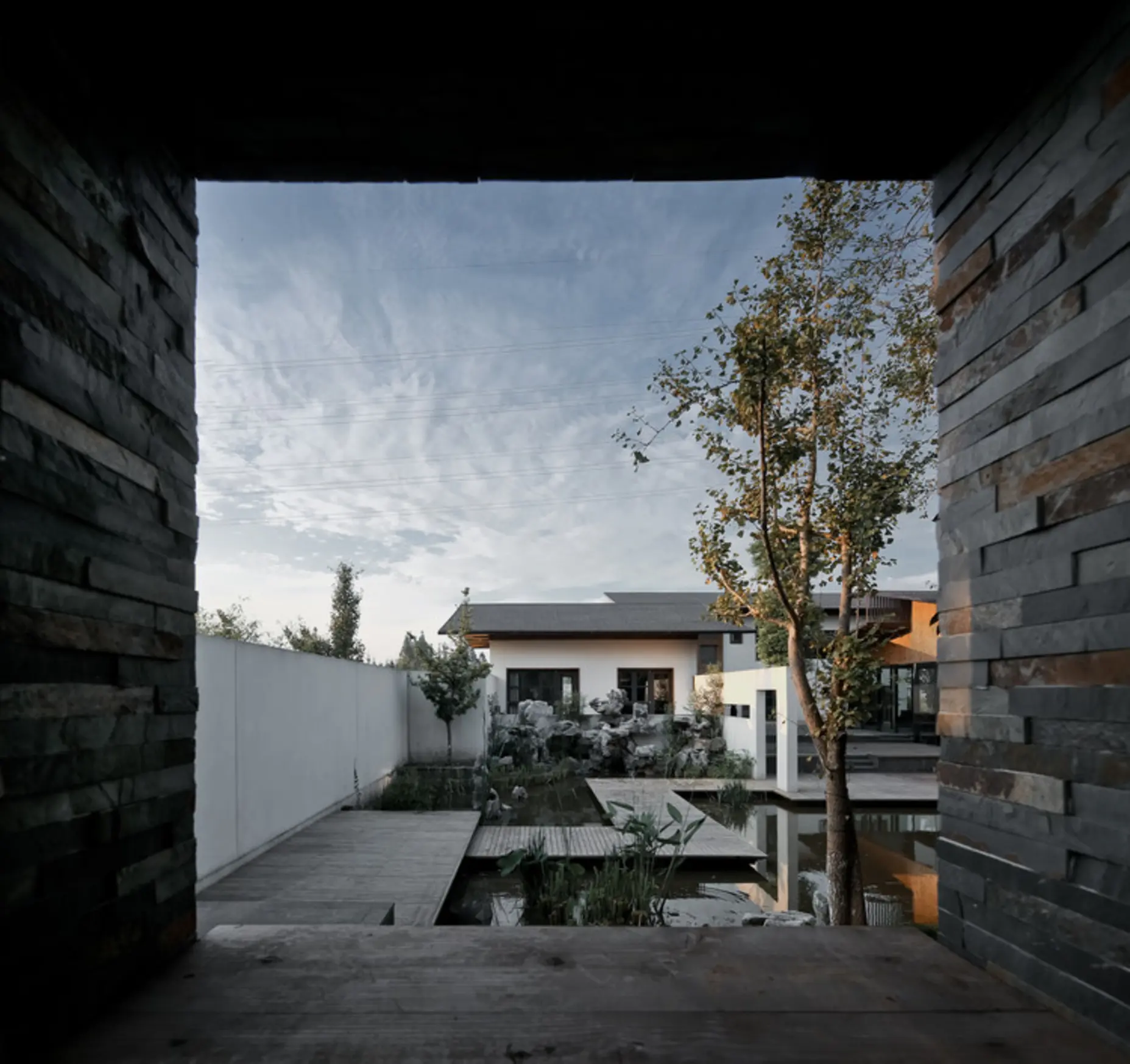 Deep³ Courtyard, China