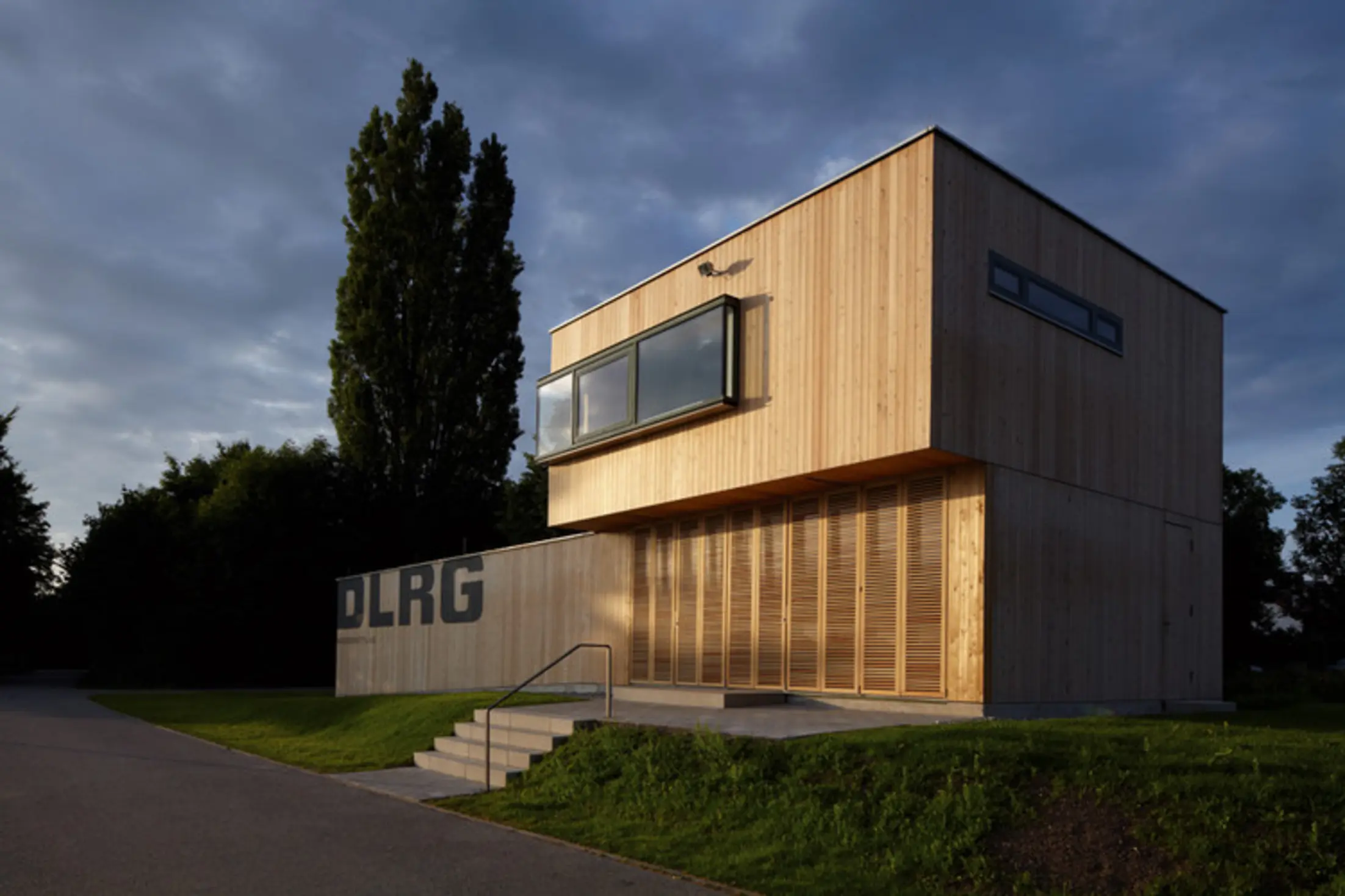 DLRG Lifeboat Station, Munich, Germany