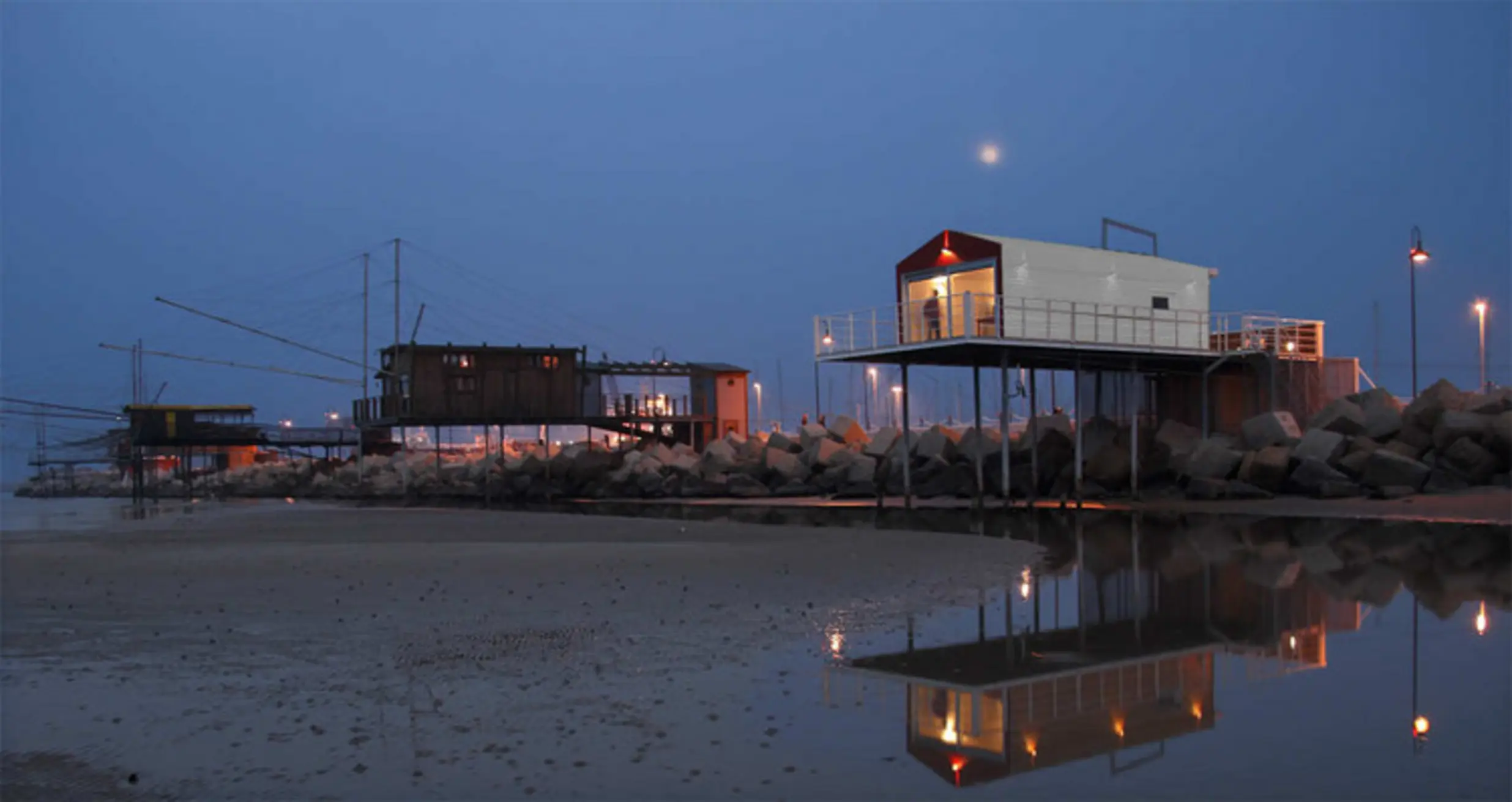 A Room Over the Sea, Pescara, Italy