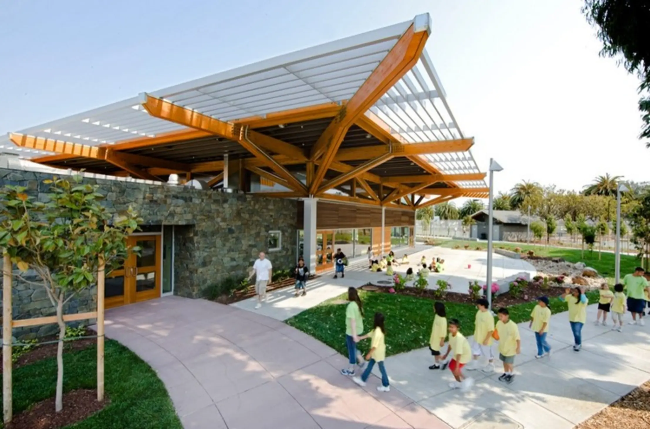 Orange Memorial Park, San Francisco, United States