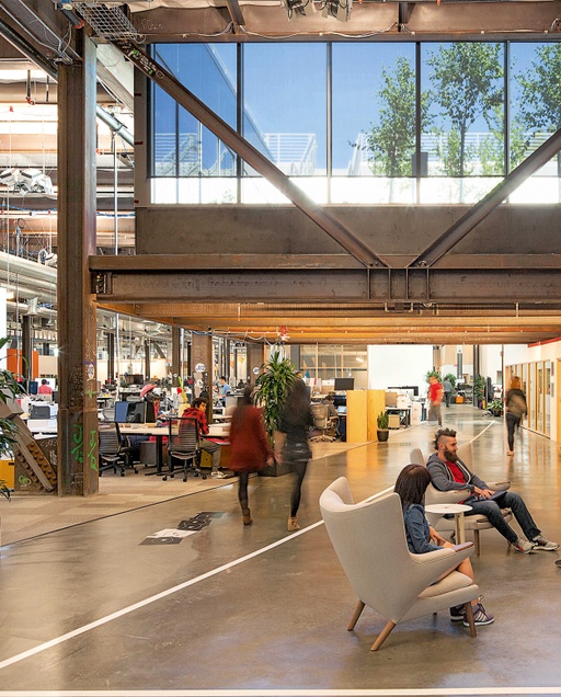 Facebook Campus in Menlo Park