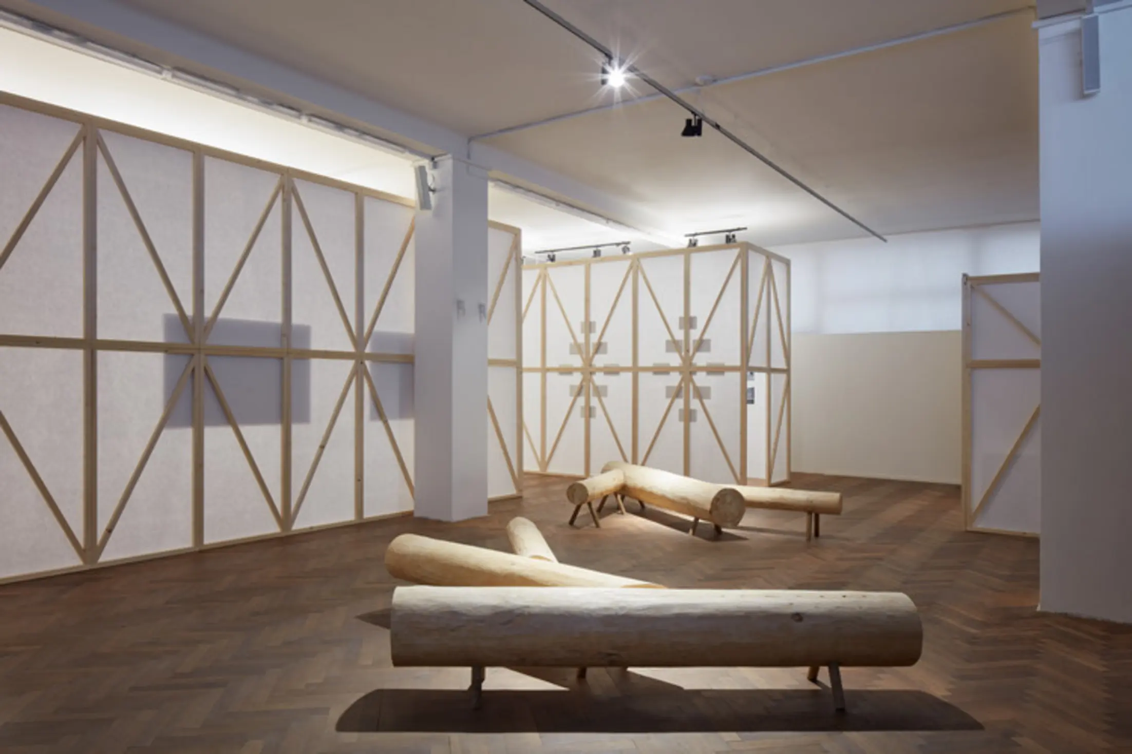 Making of a Forest, Prague, Czech Republic