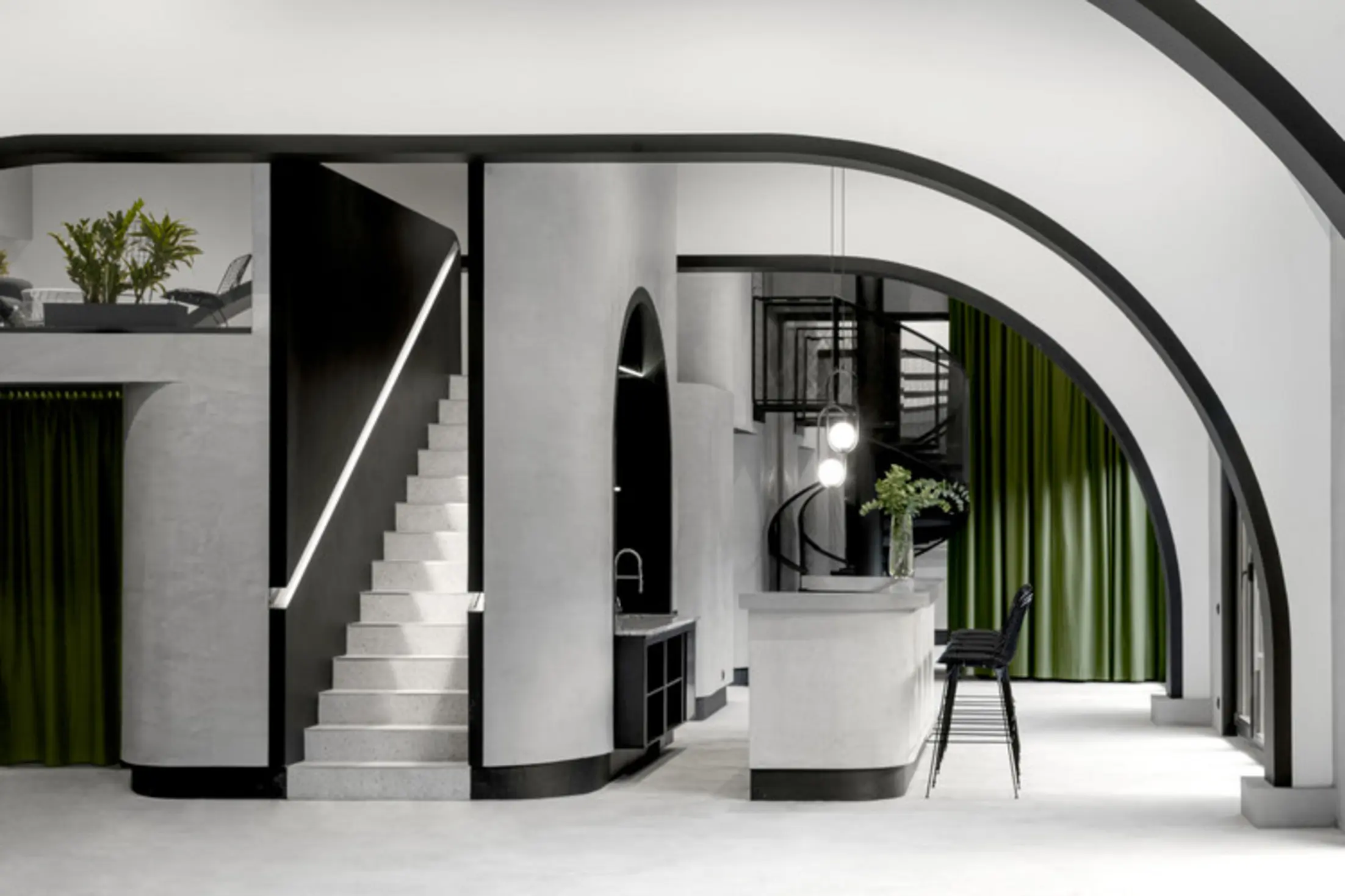 Grey-Green Event Space, Moskva, Russia