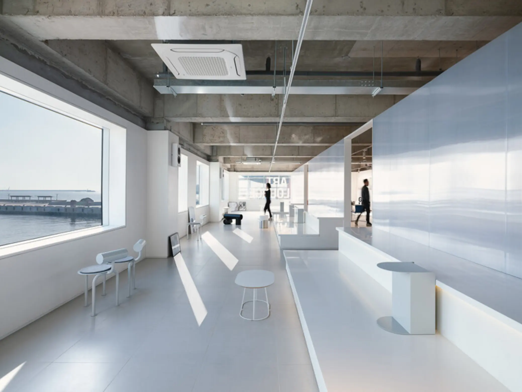 SCRAB Gallery, Busan, South Korea